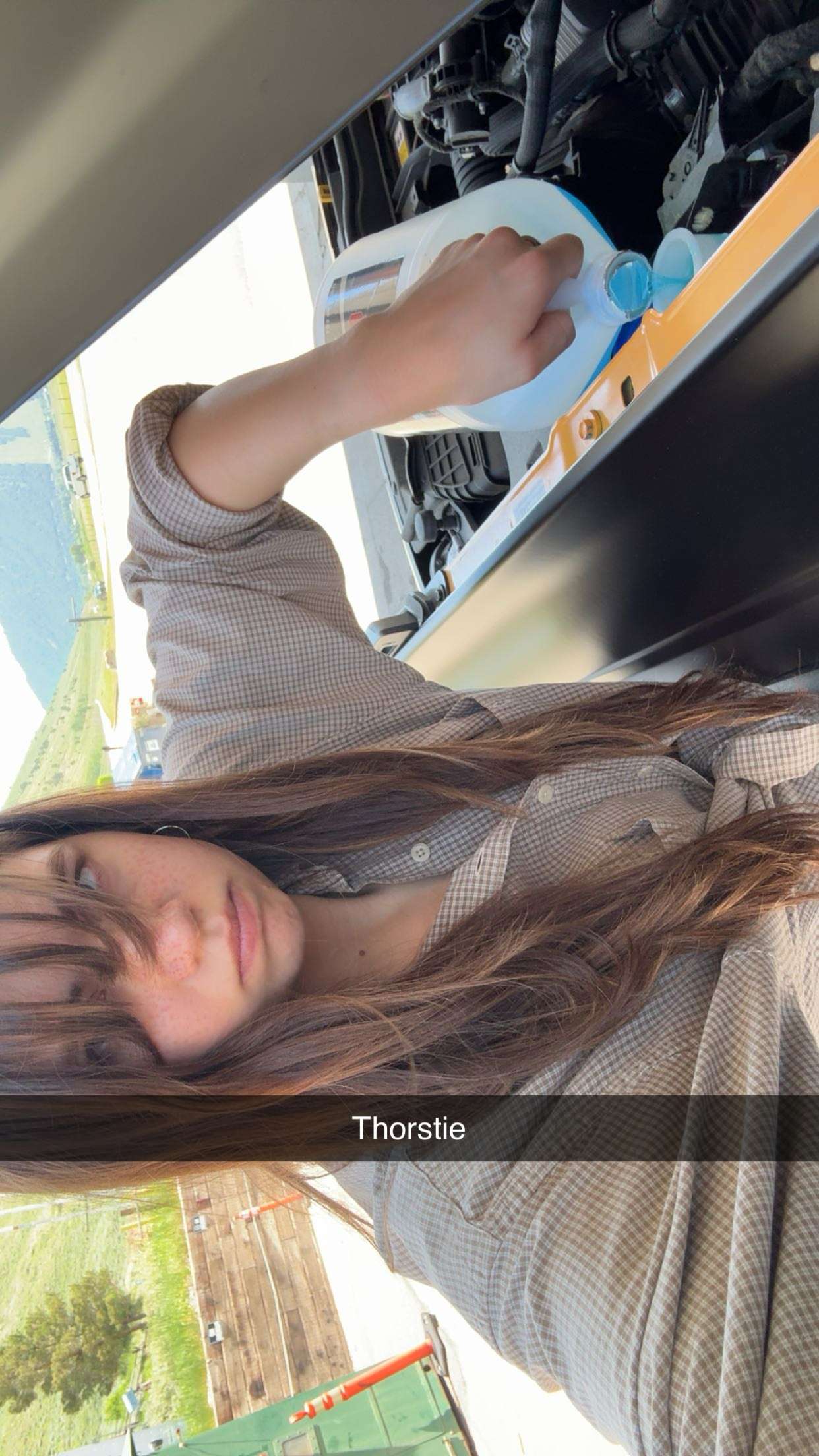 realhaylujan snapchat image archive image