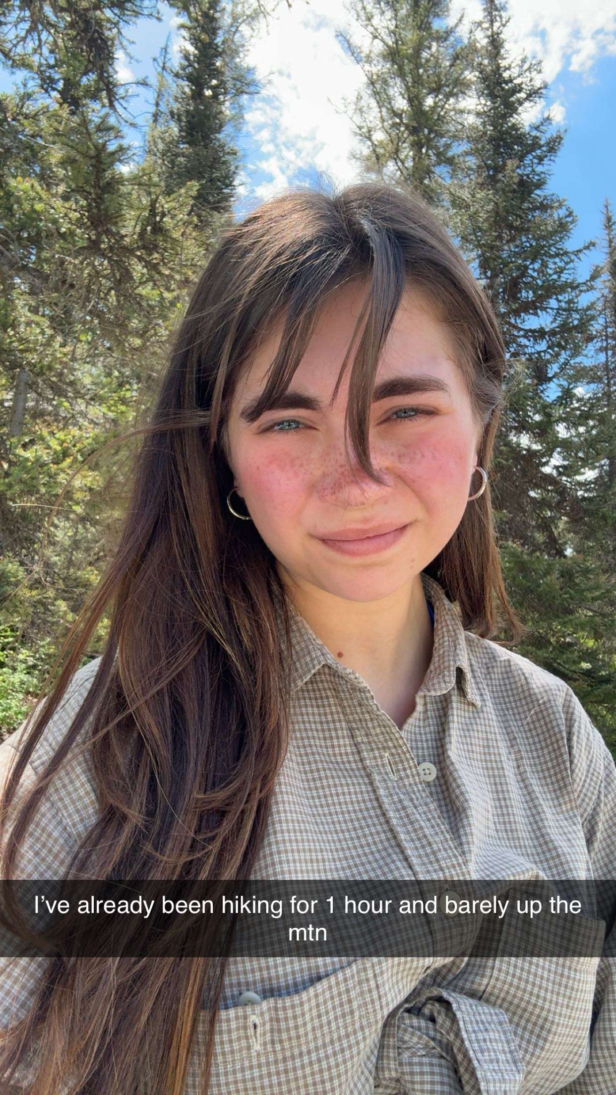 realhaylujan snapchat image archive image