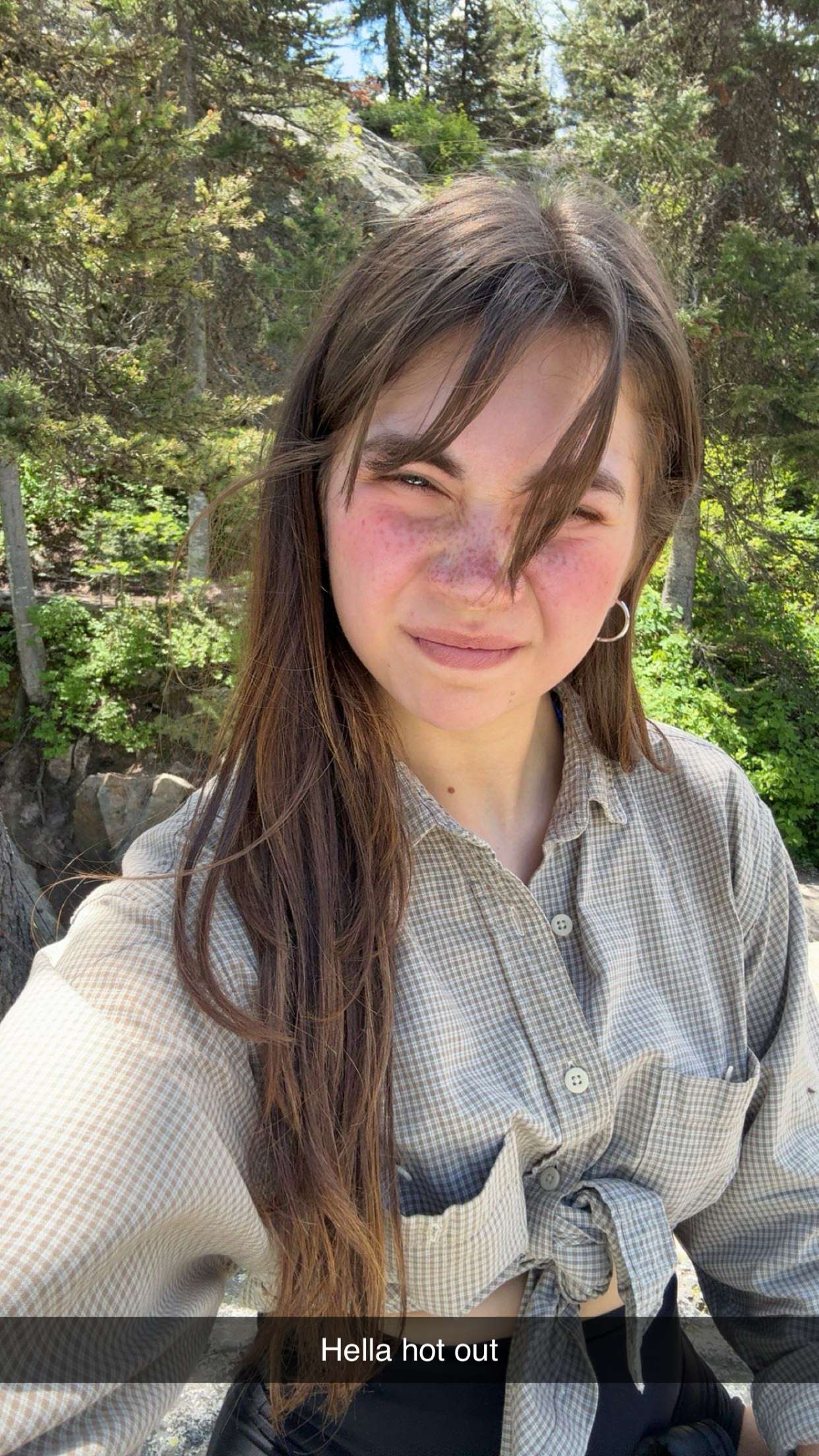 realhaylujan snapchat image archive image