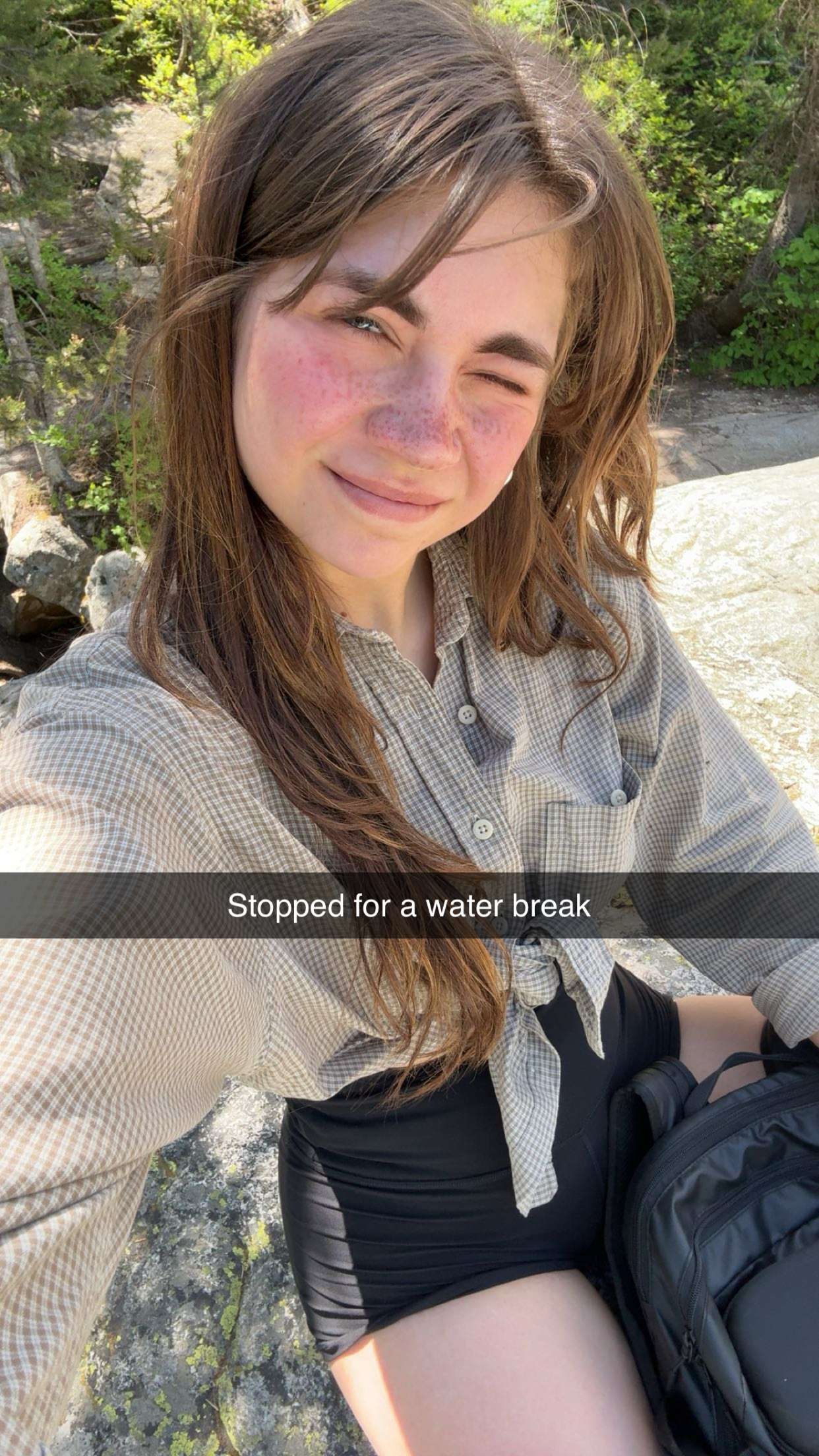 realhaylujan snapchat image archive image