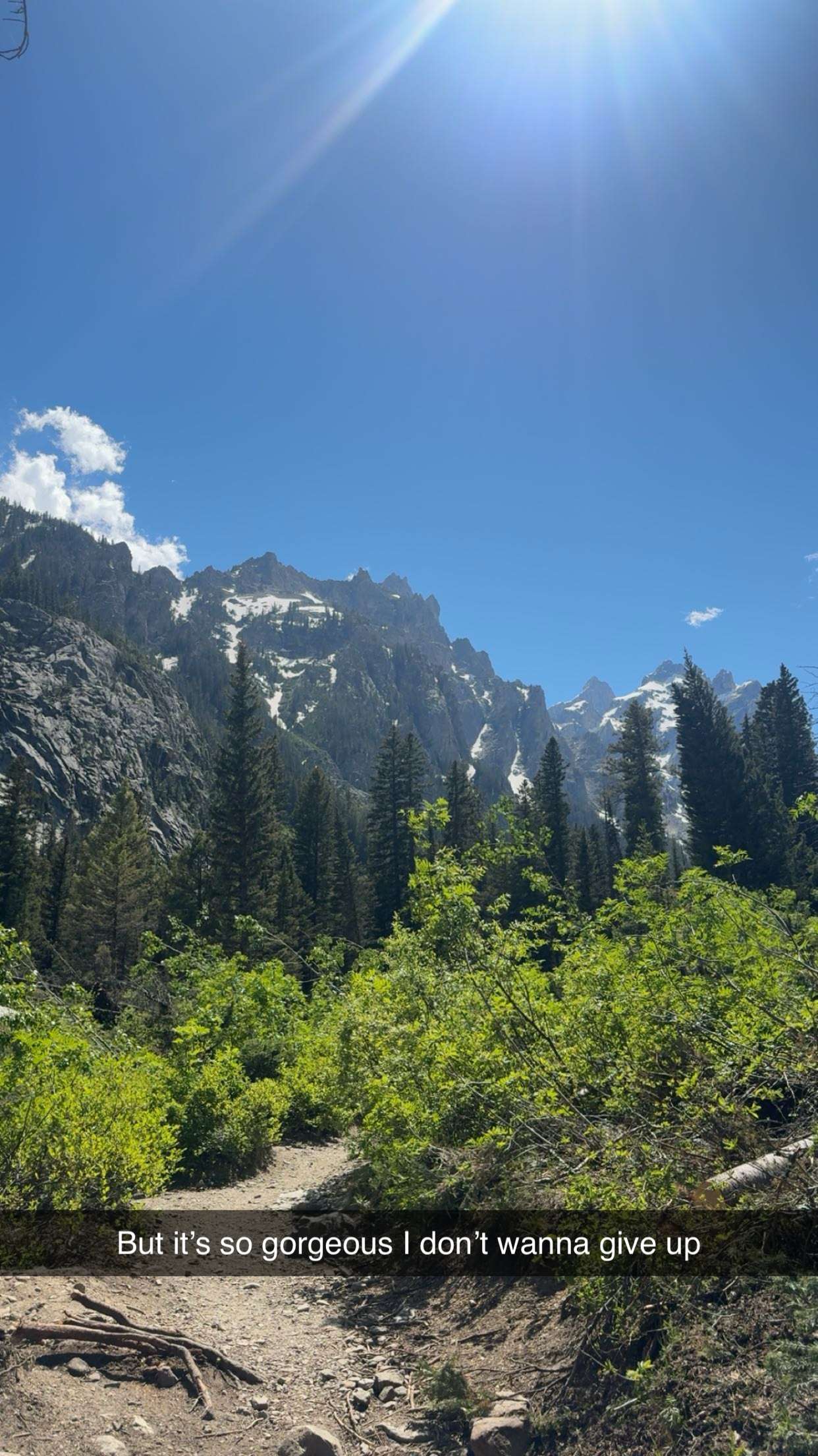 realhaylujan snapchat image archive image