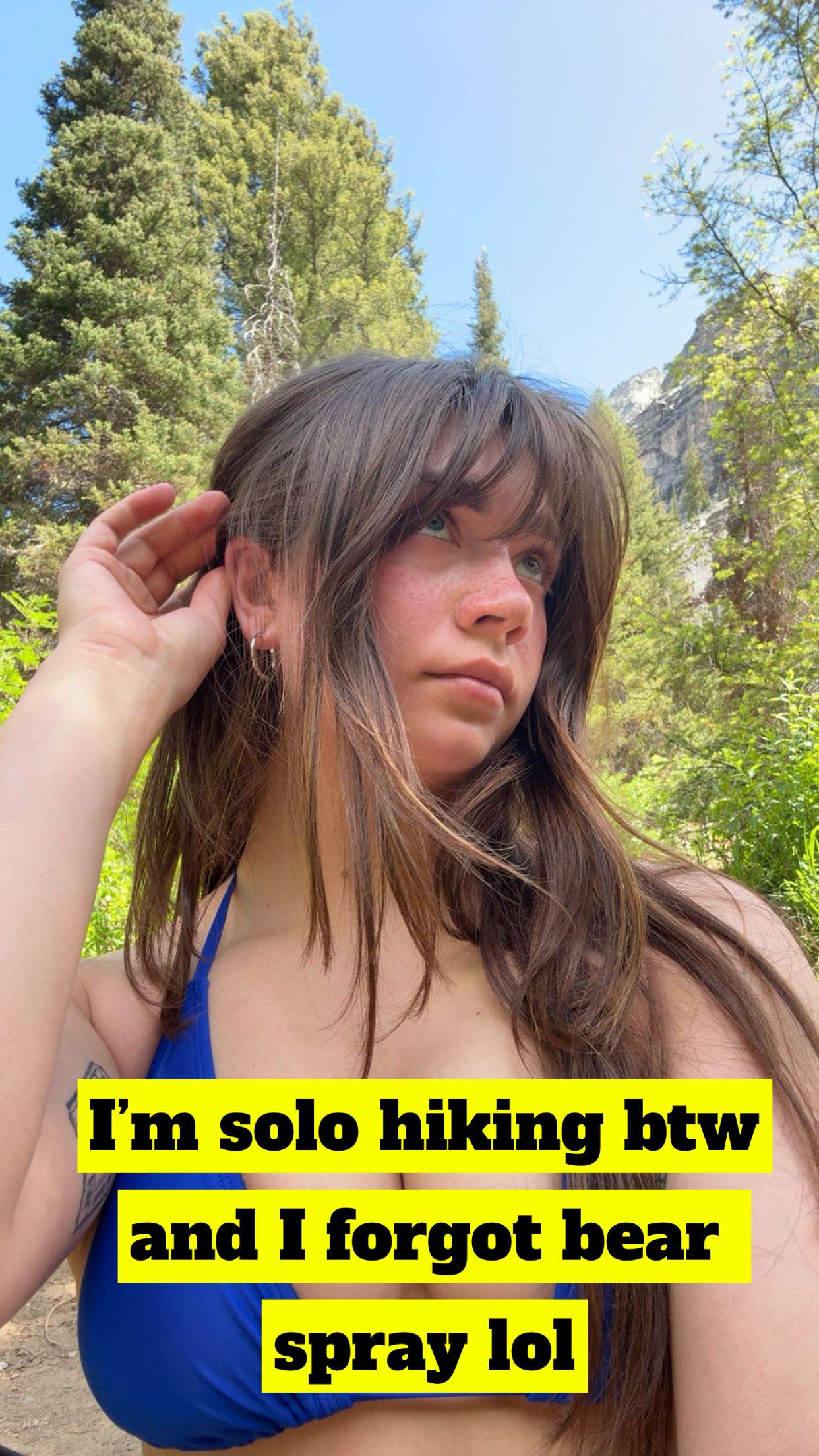 realhaylujan snapchat image archive image