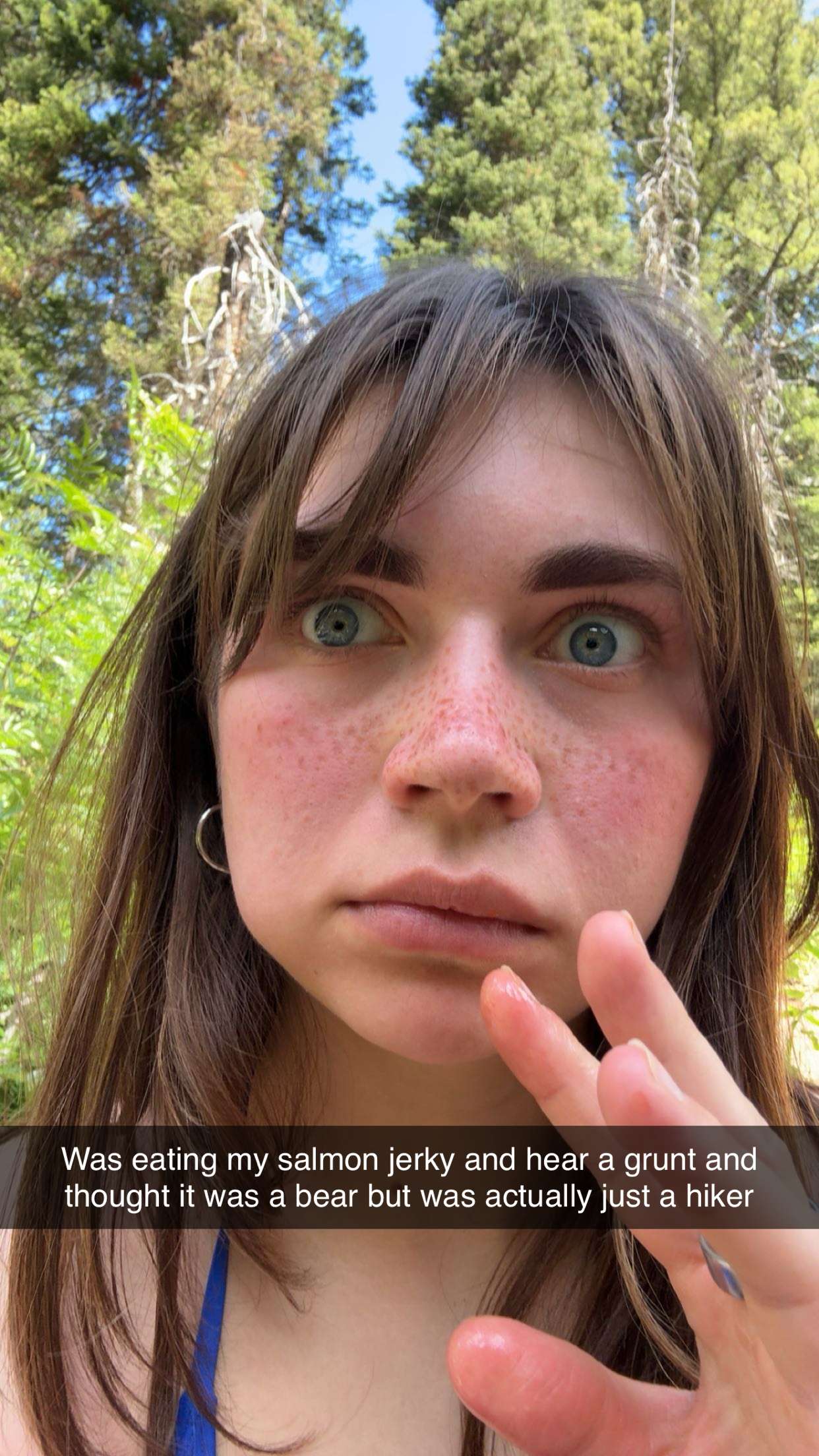 realhaylujan snapchat image archive image