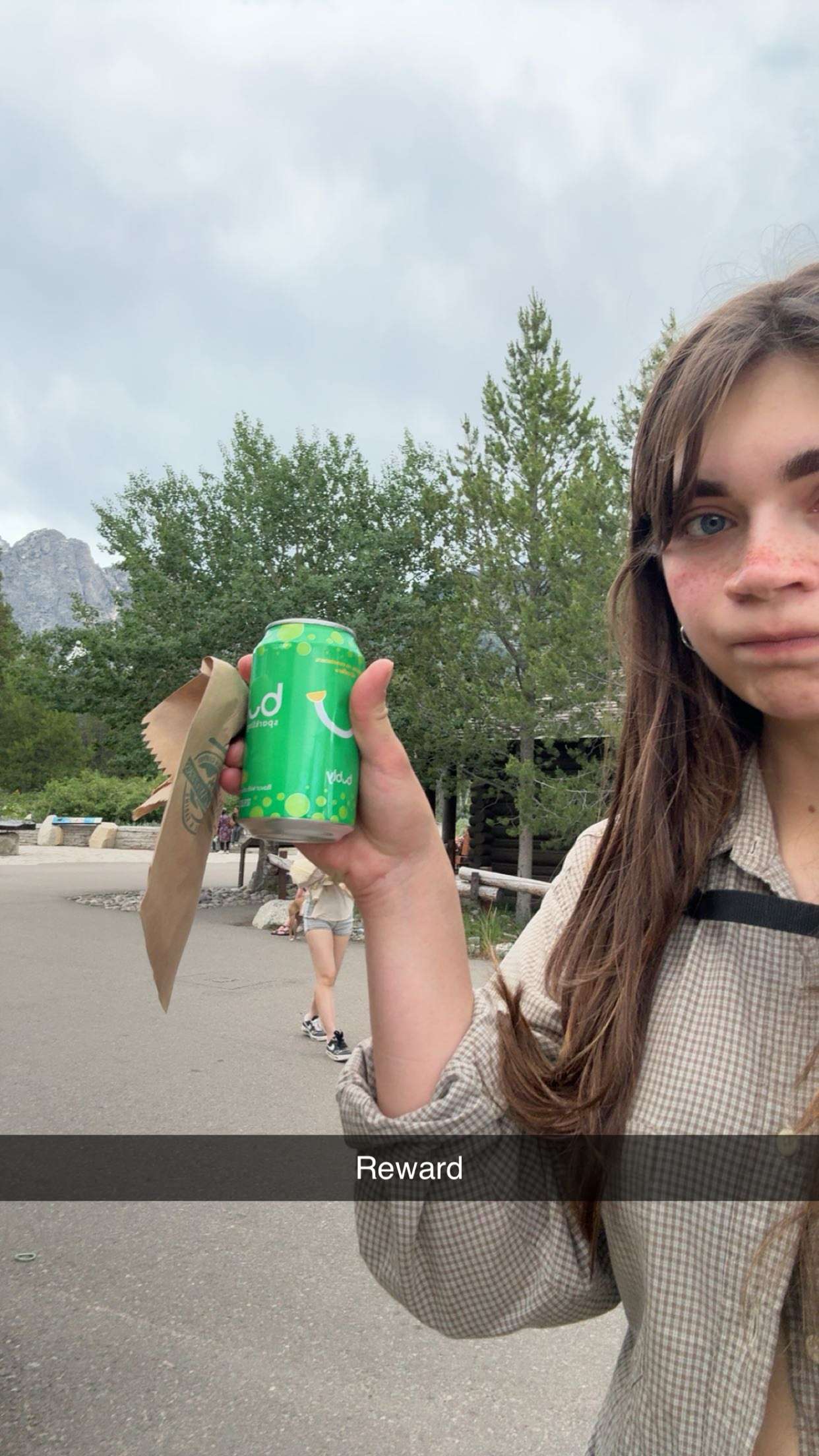 realhaylujan snapchat image archive image