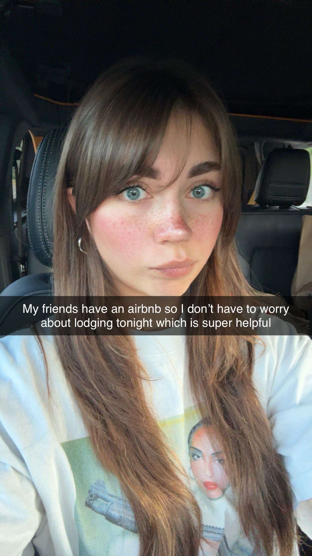 realhaylujan snapchat image archive image