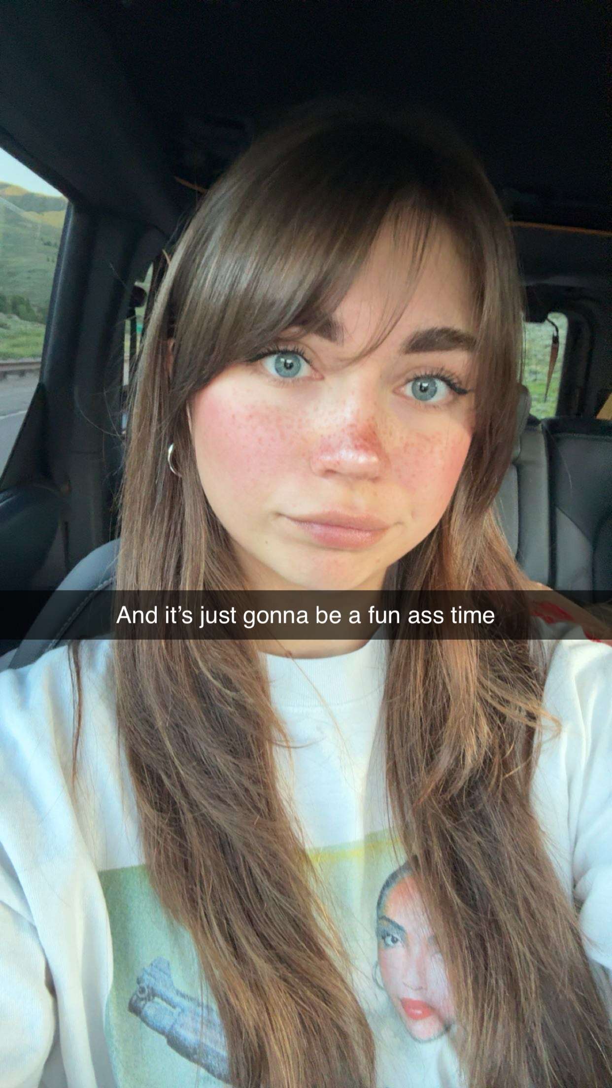 realhaylujan snapchat image archive image