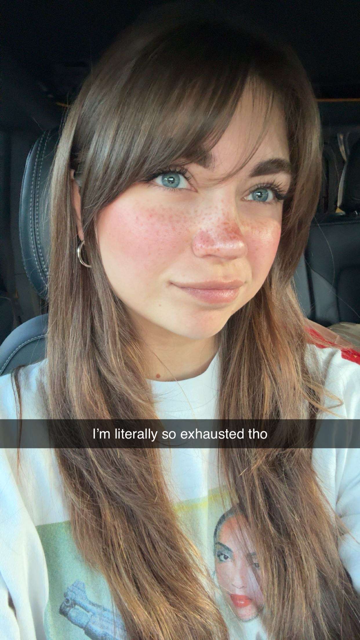 realhaylujan snapchat image archive image