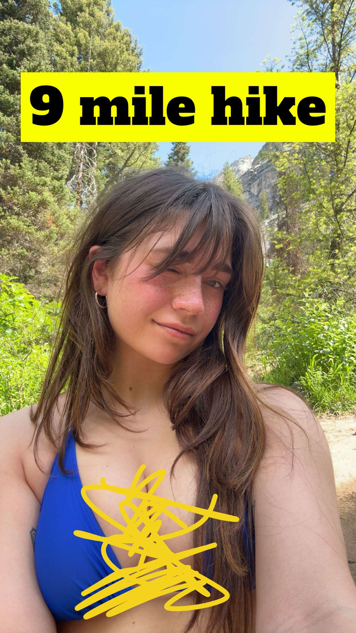 realhaylujan snapchat image archive image