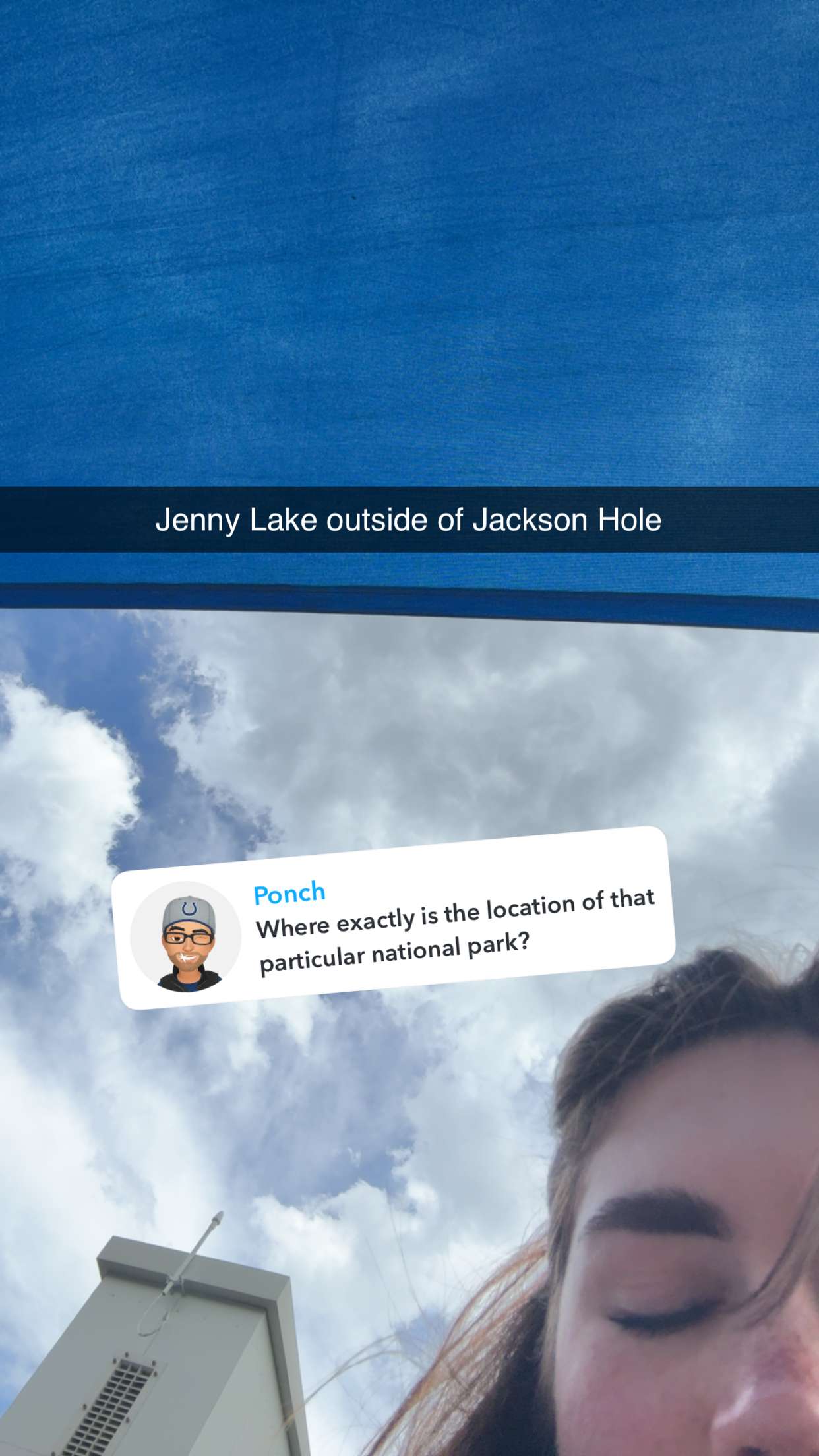 realhaylujan snapchat image archive image