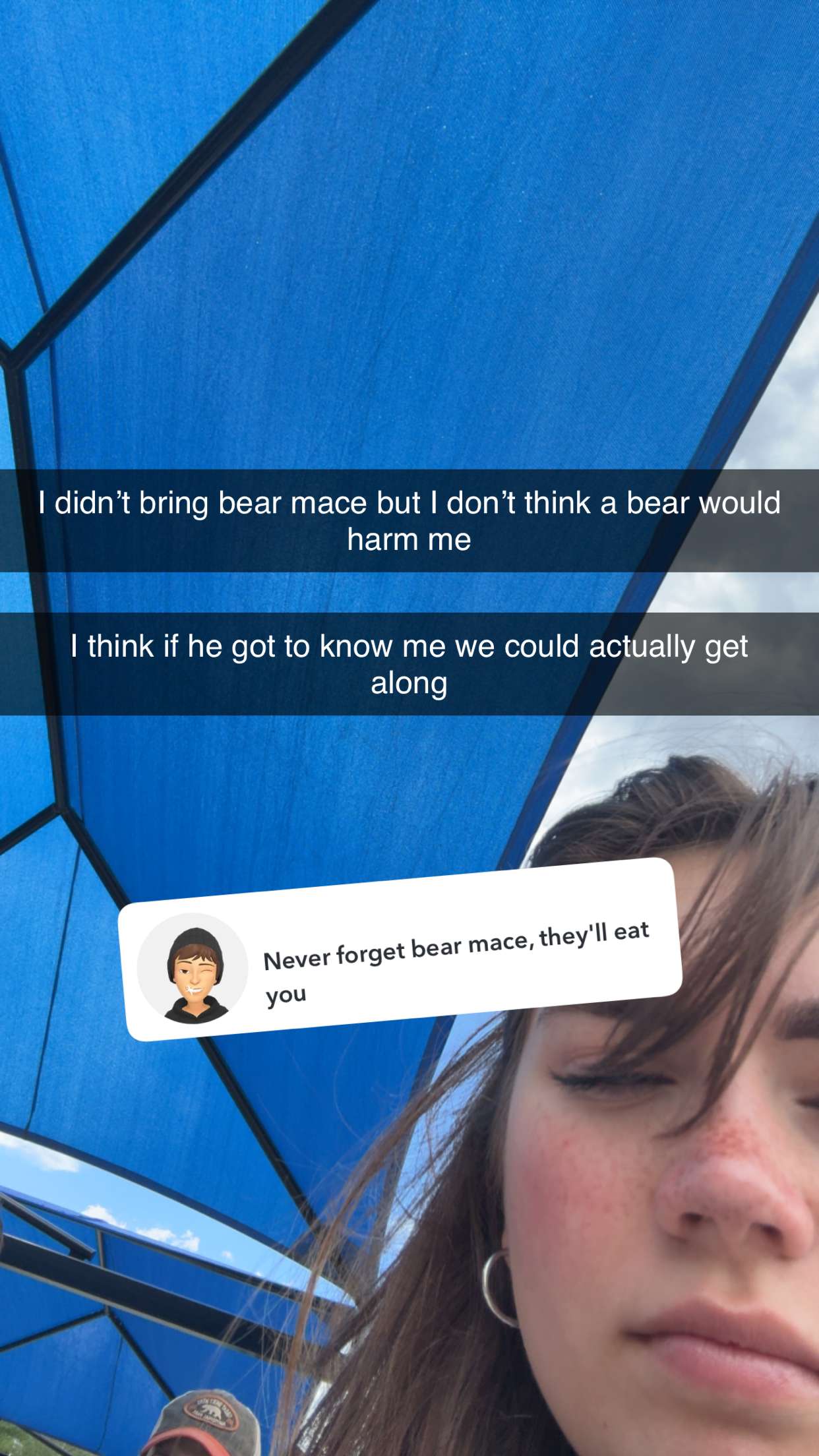 realhaylujan snapchat image archive image