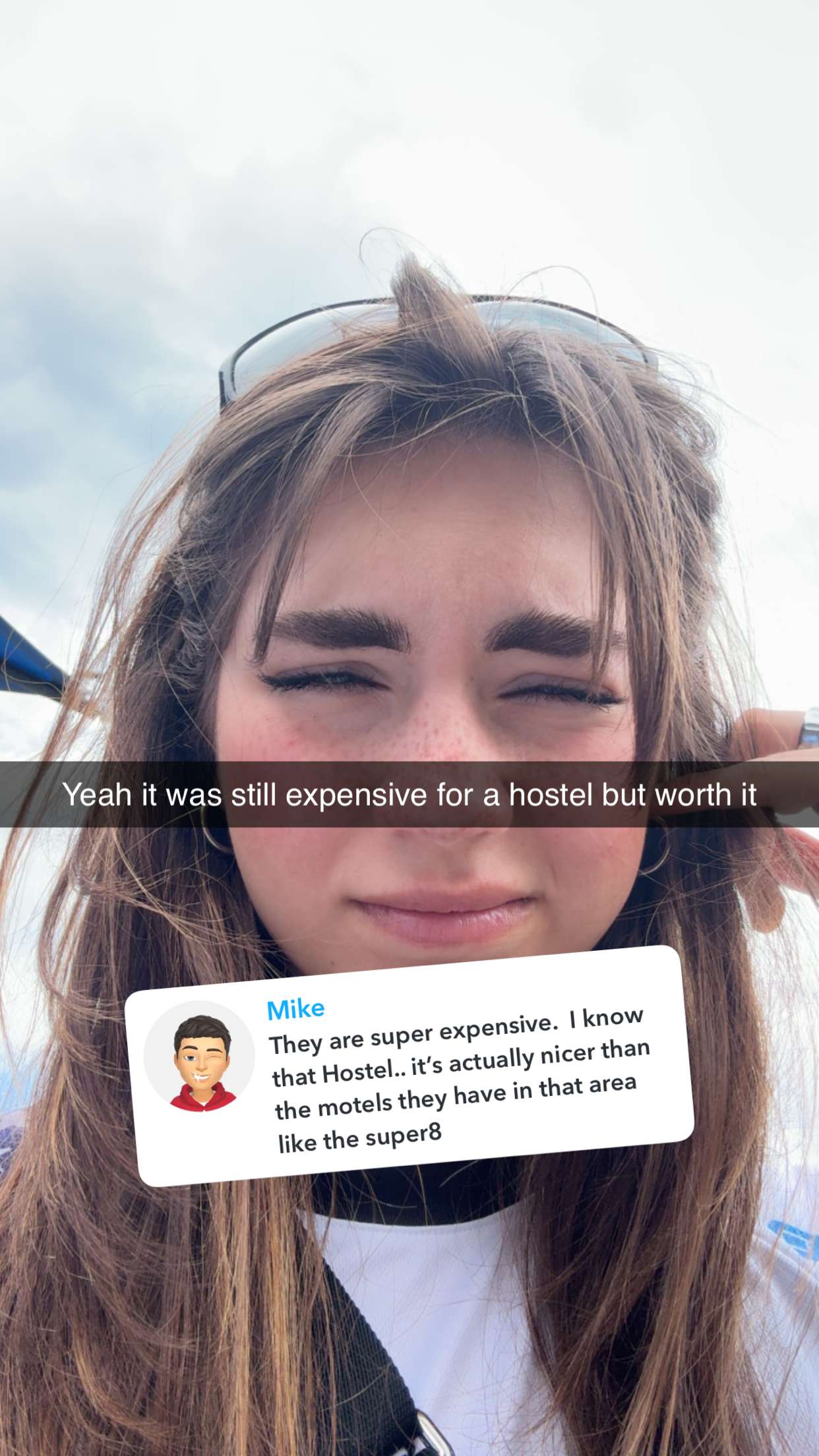 realhaylujan snapchat image archive image