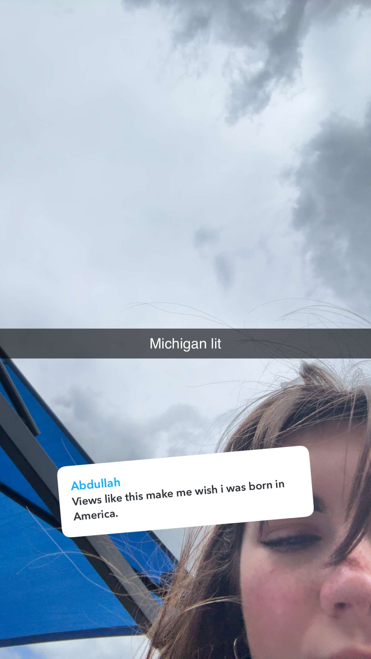 realhaylujan snapchat image archive image