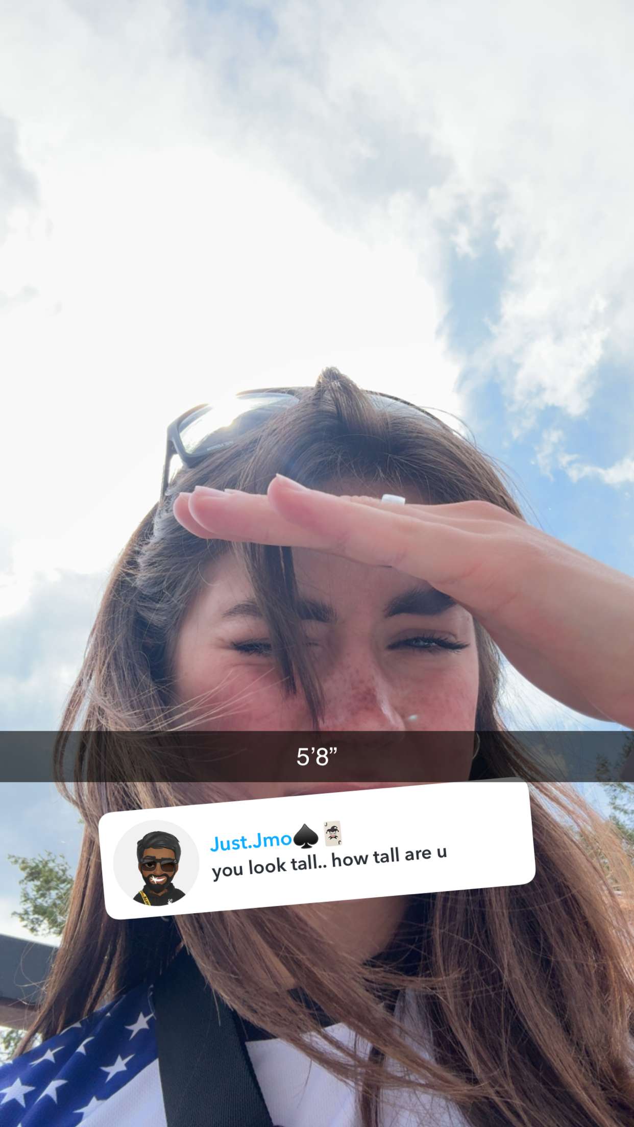 realhaylujan snapchat image archive image