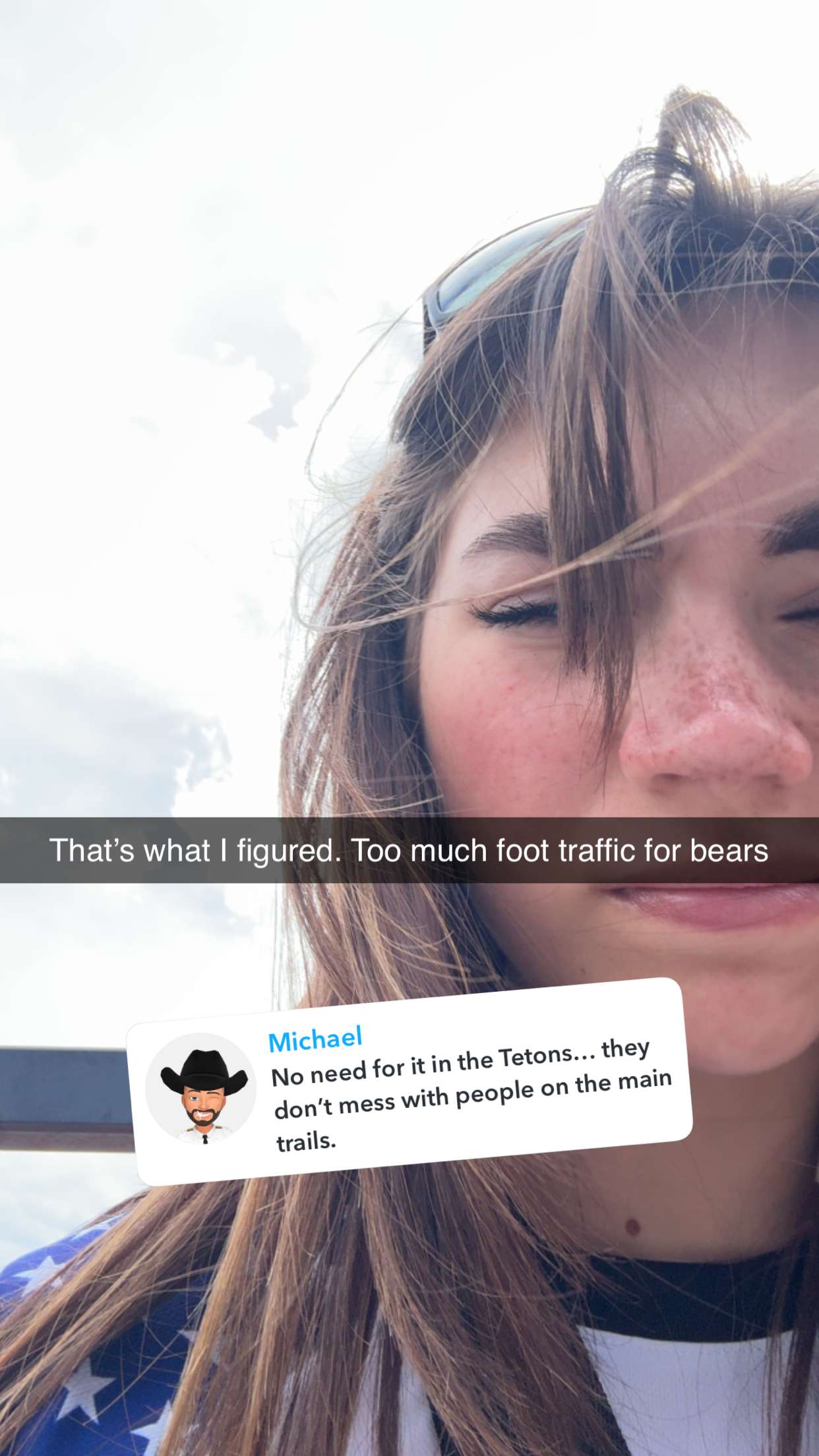 realhaylujan snapchat image archive image