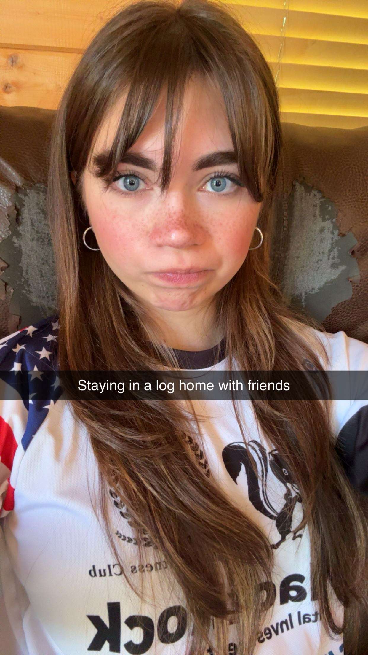 realhaylujan snapchat image archive image