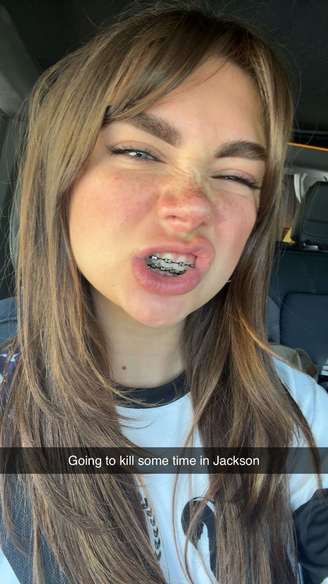 realhaylujan snapchat image archive image