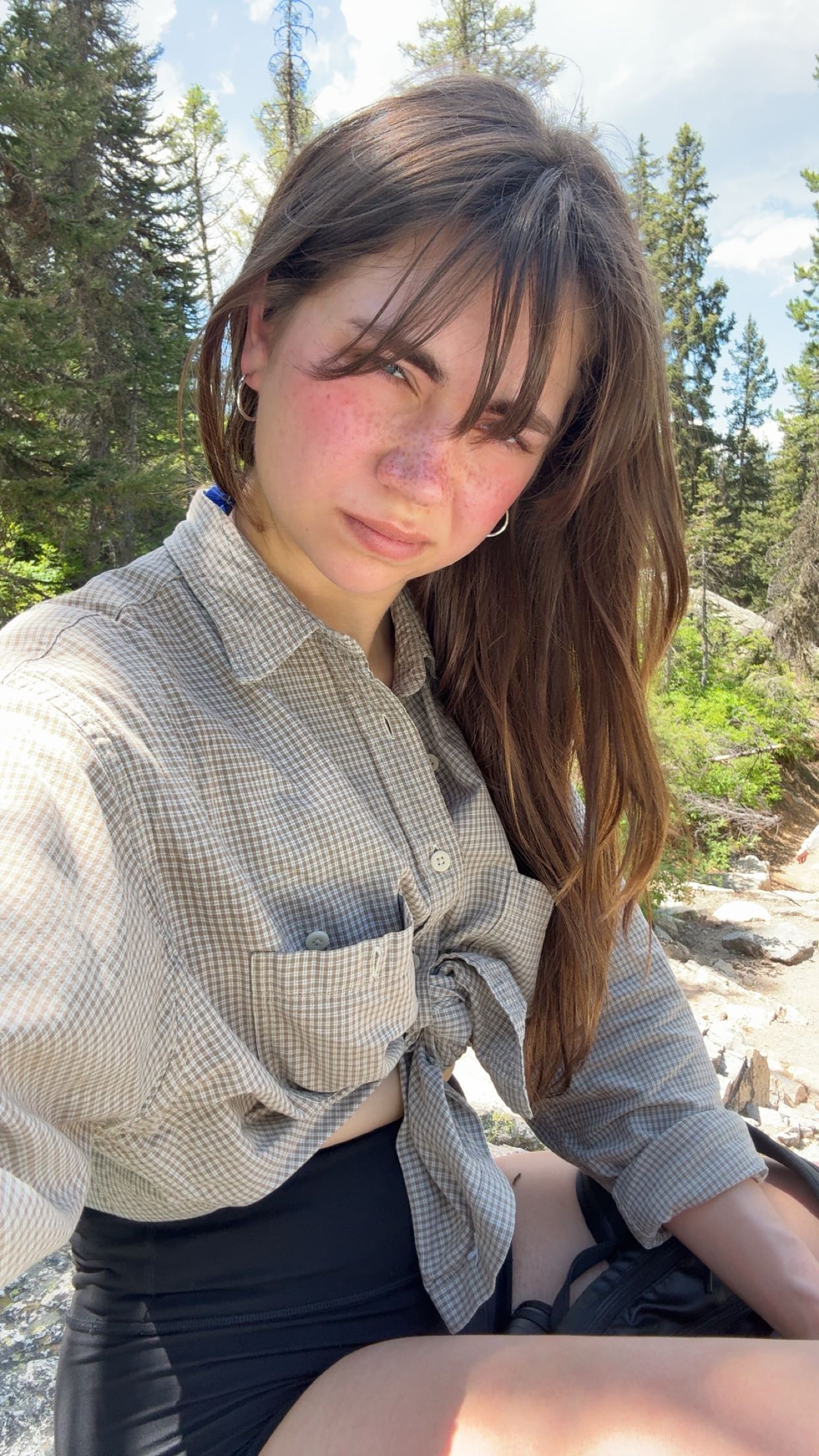 realhaylujan snapchat image archive image