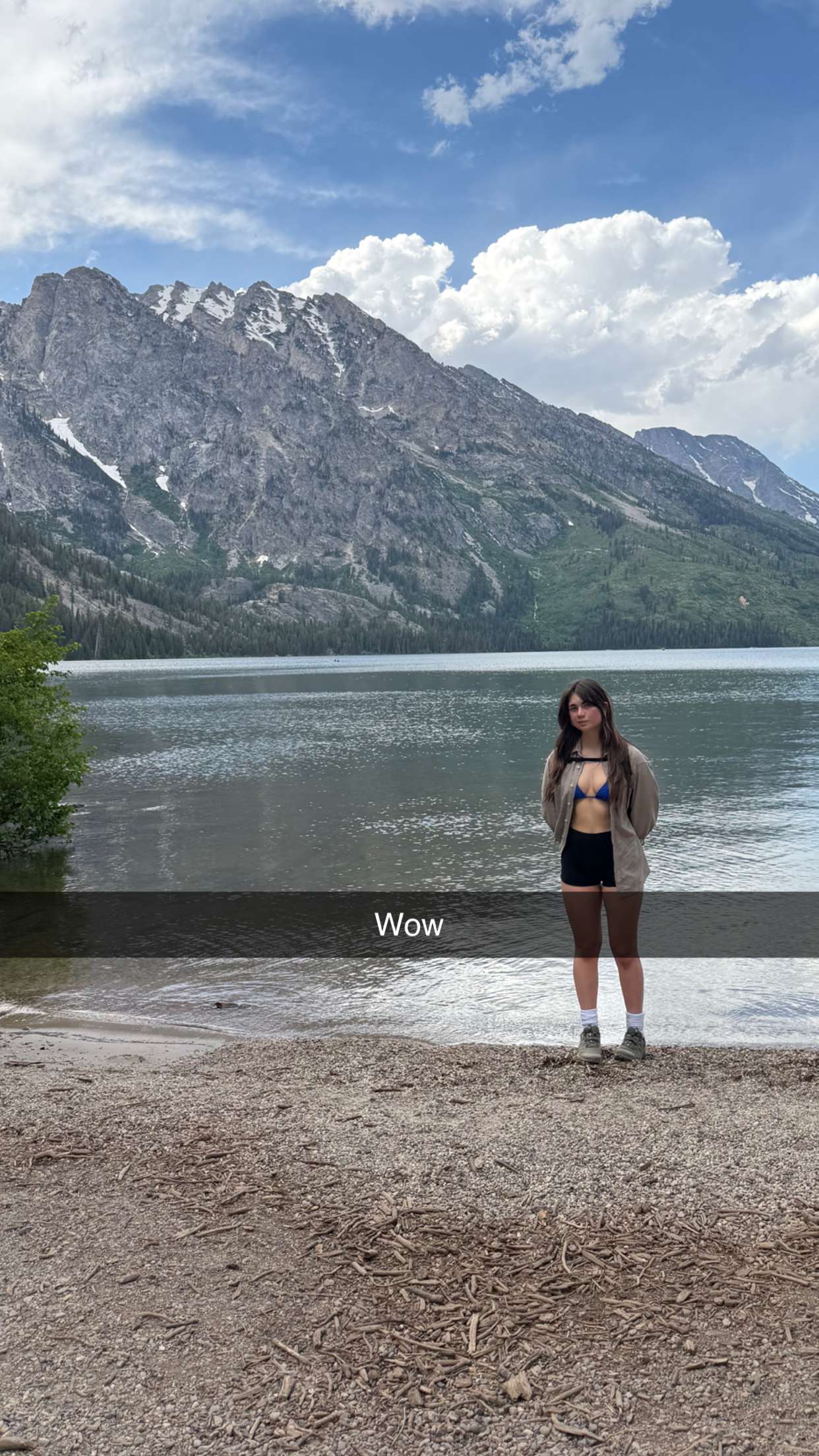 realhaylujan snapchat image archive image