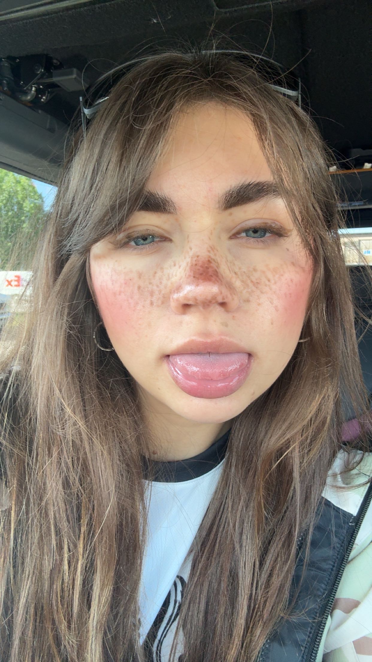 realhaylujan snapchat image archive image