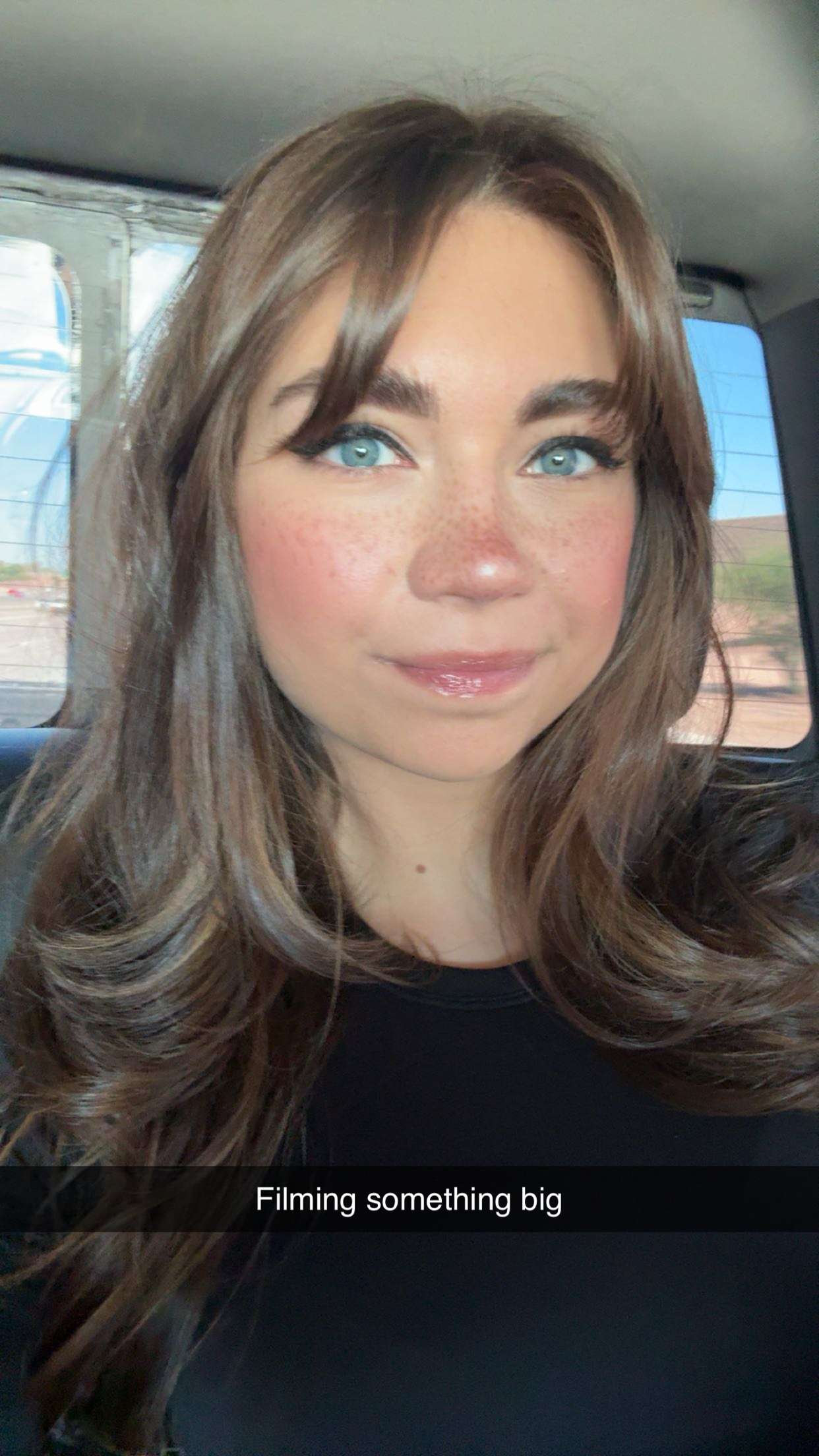 realhaylujan snapchat image archive image