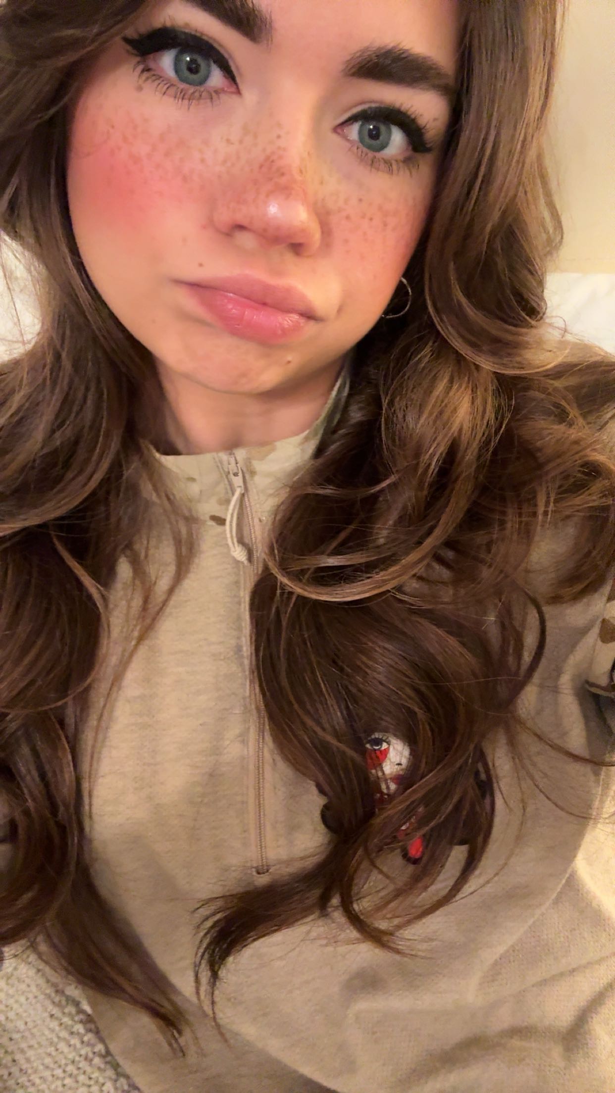 realhaylujan snapchat image archive image