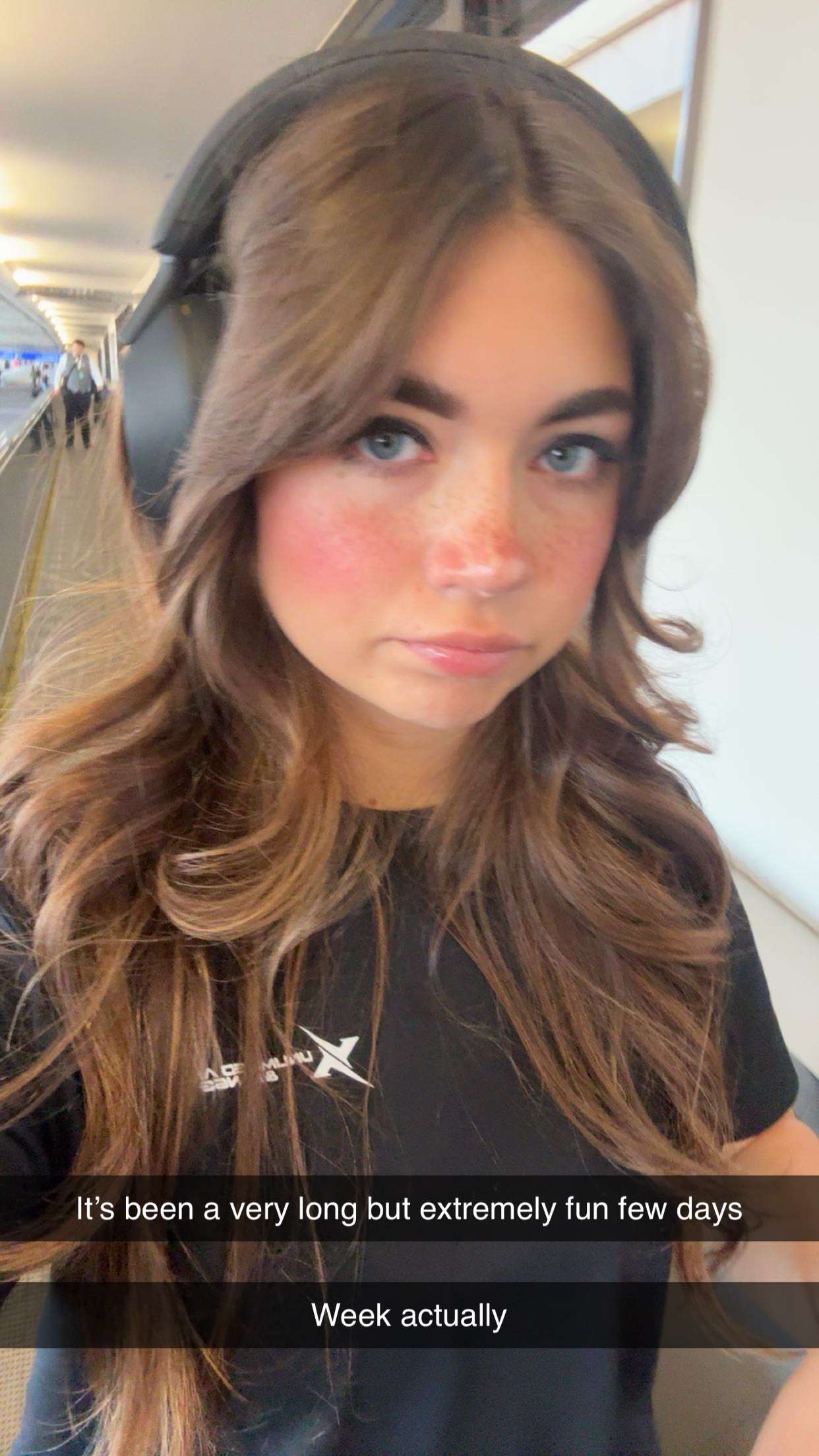 realhaylujan snapchat image archive image