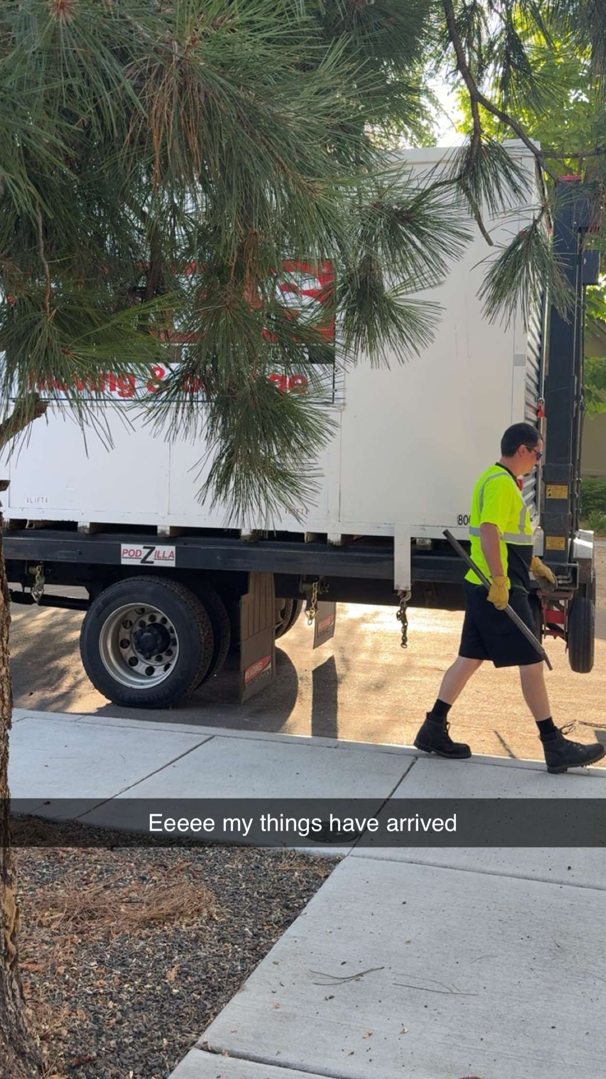 realhaylujan snapchat image archive image