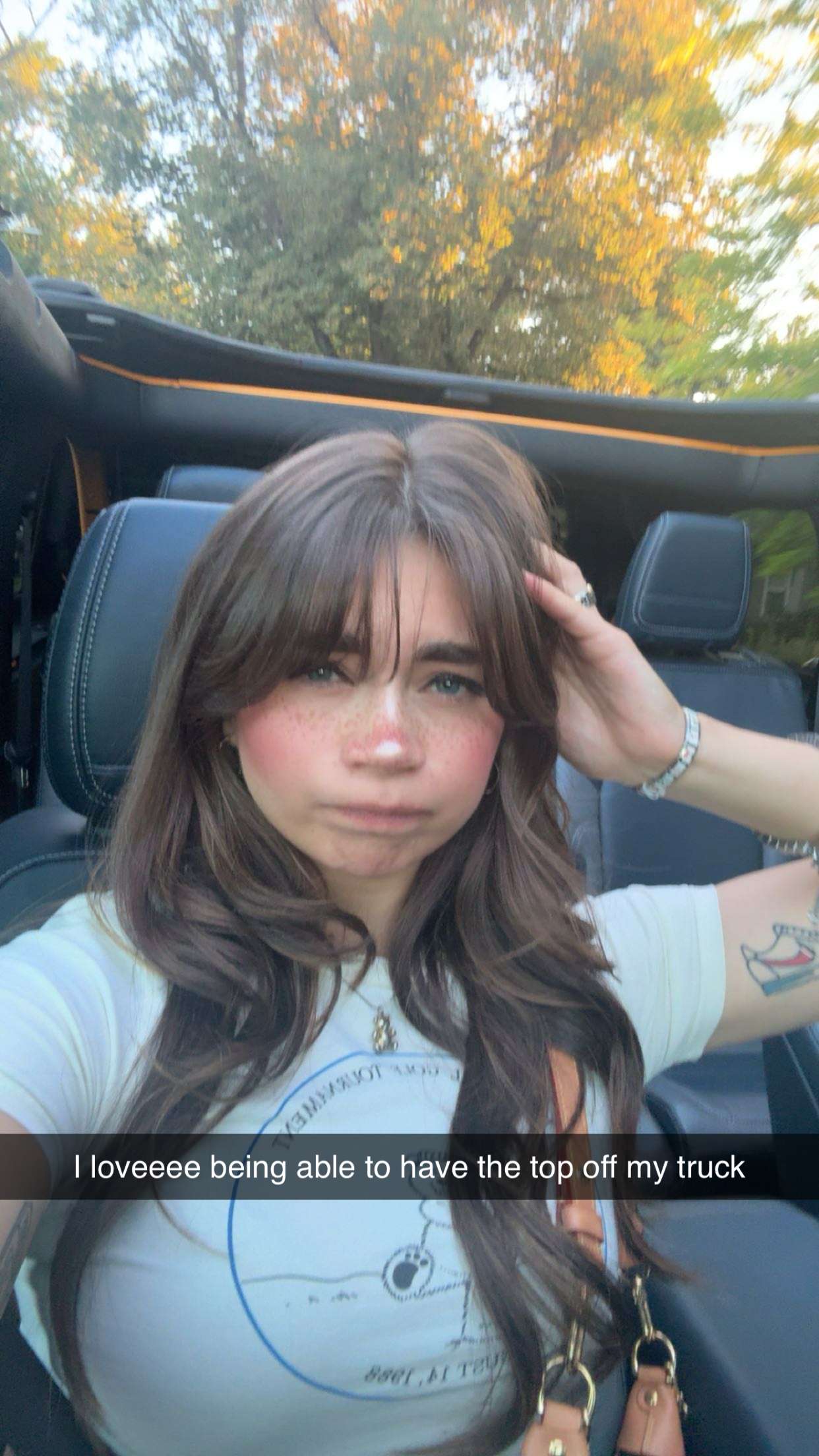 realhaylujan snapchat image archive image