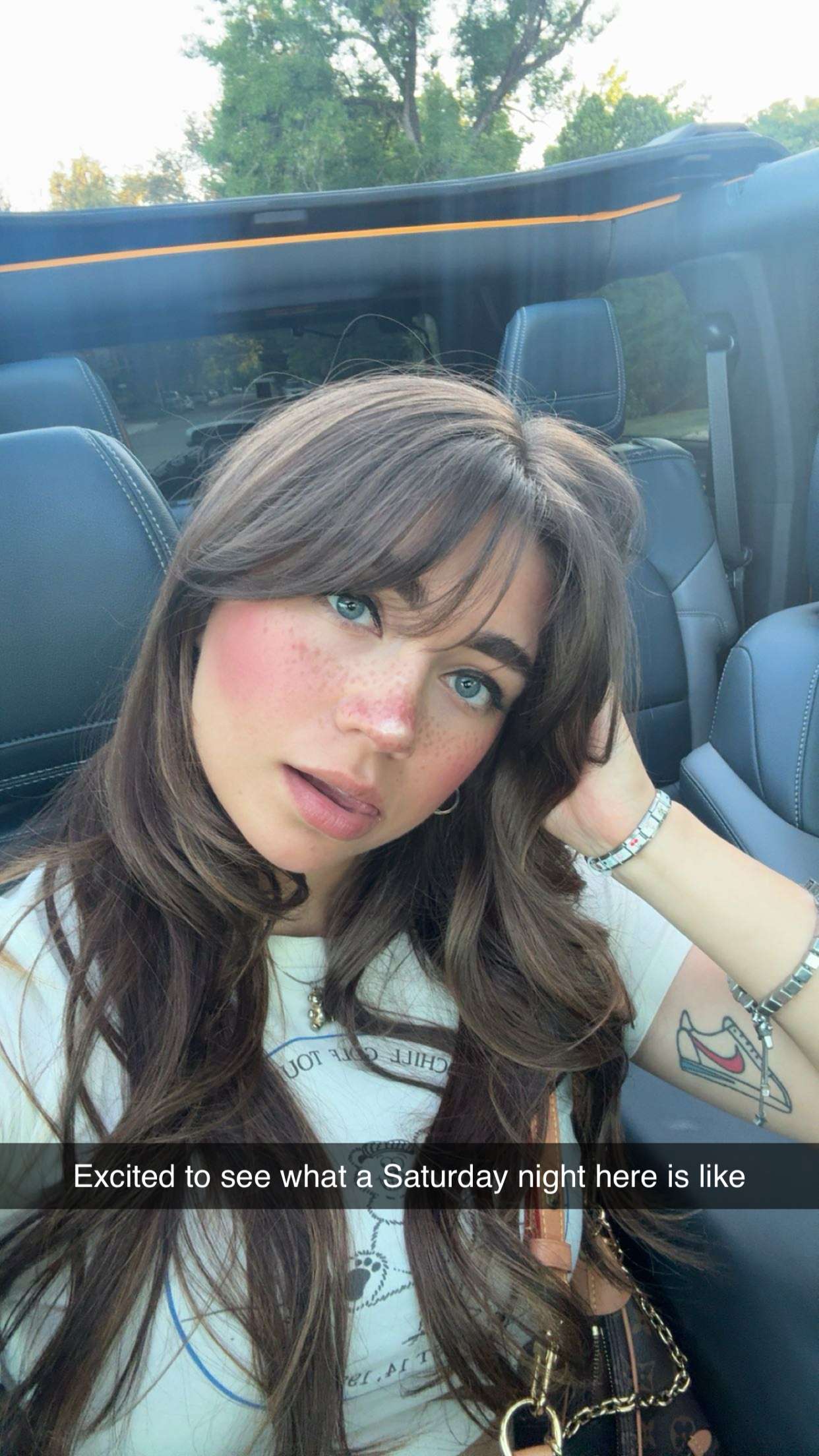 realhaylujan snapchat image archive image