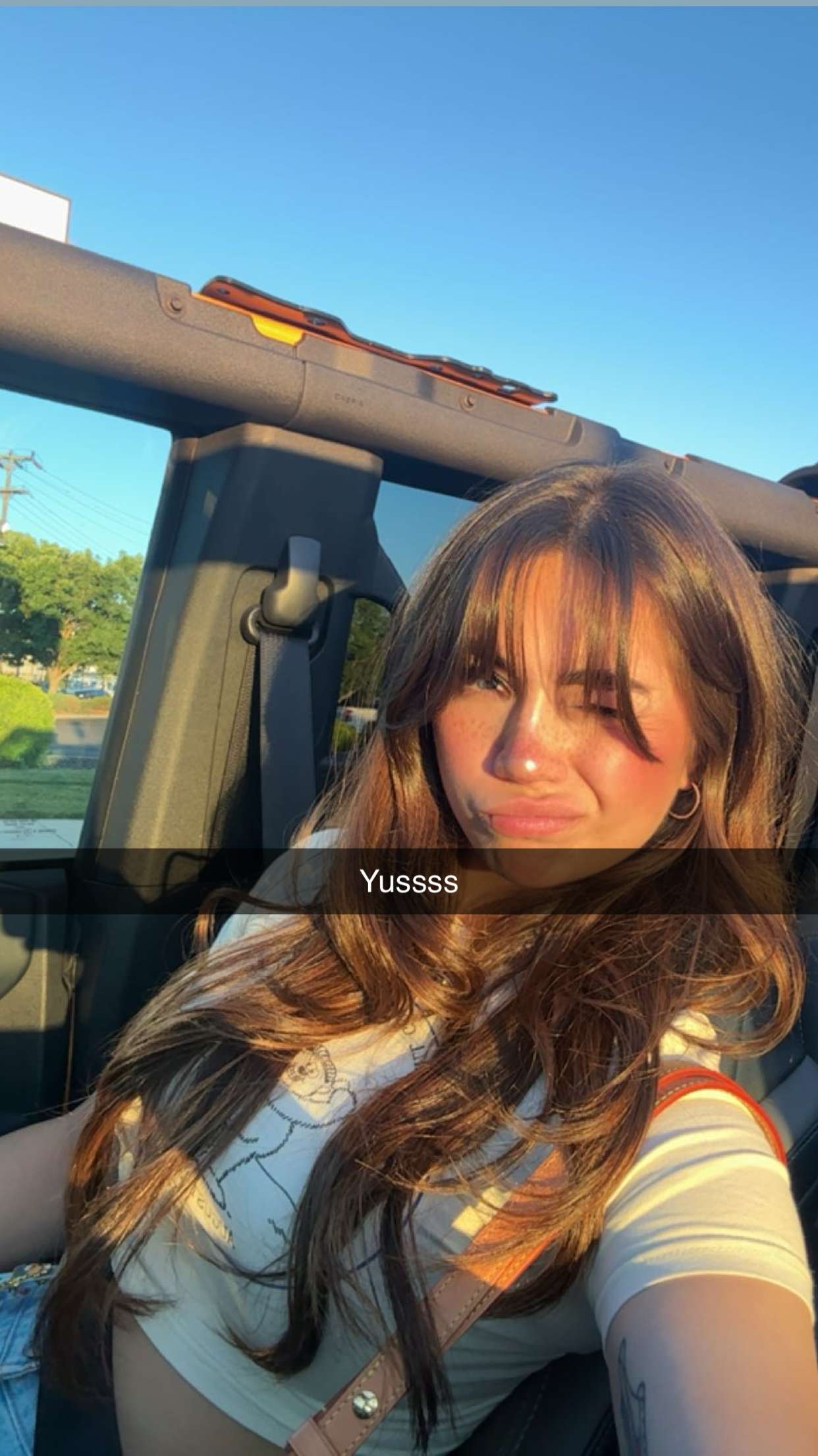 realhaylujan snapchat image archive image