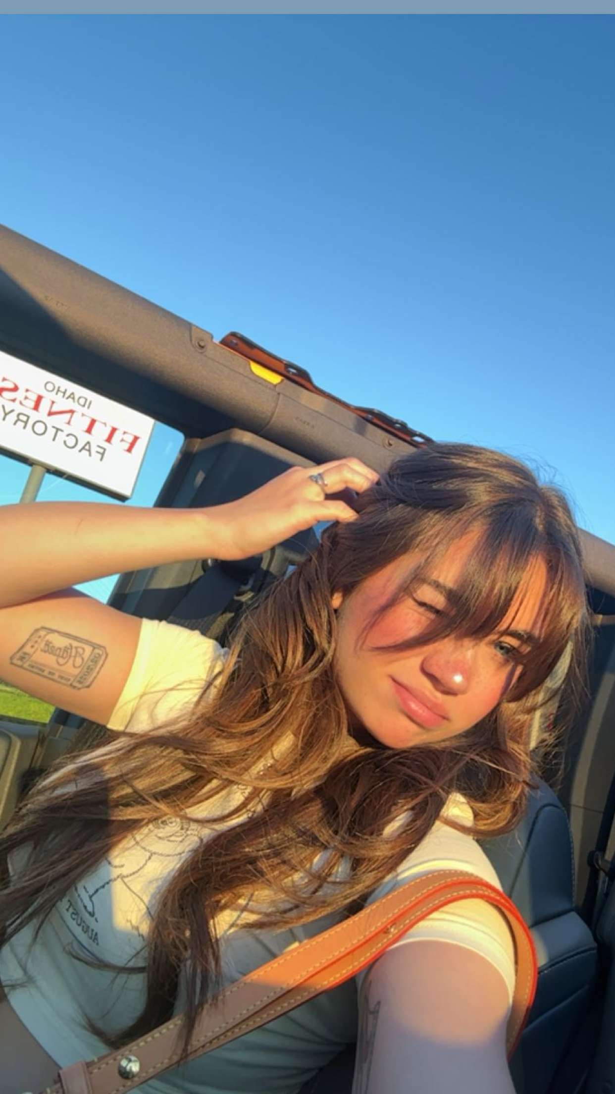 realhaylujan snapchat image archive image