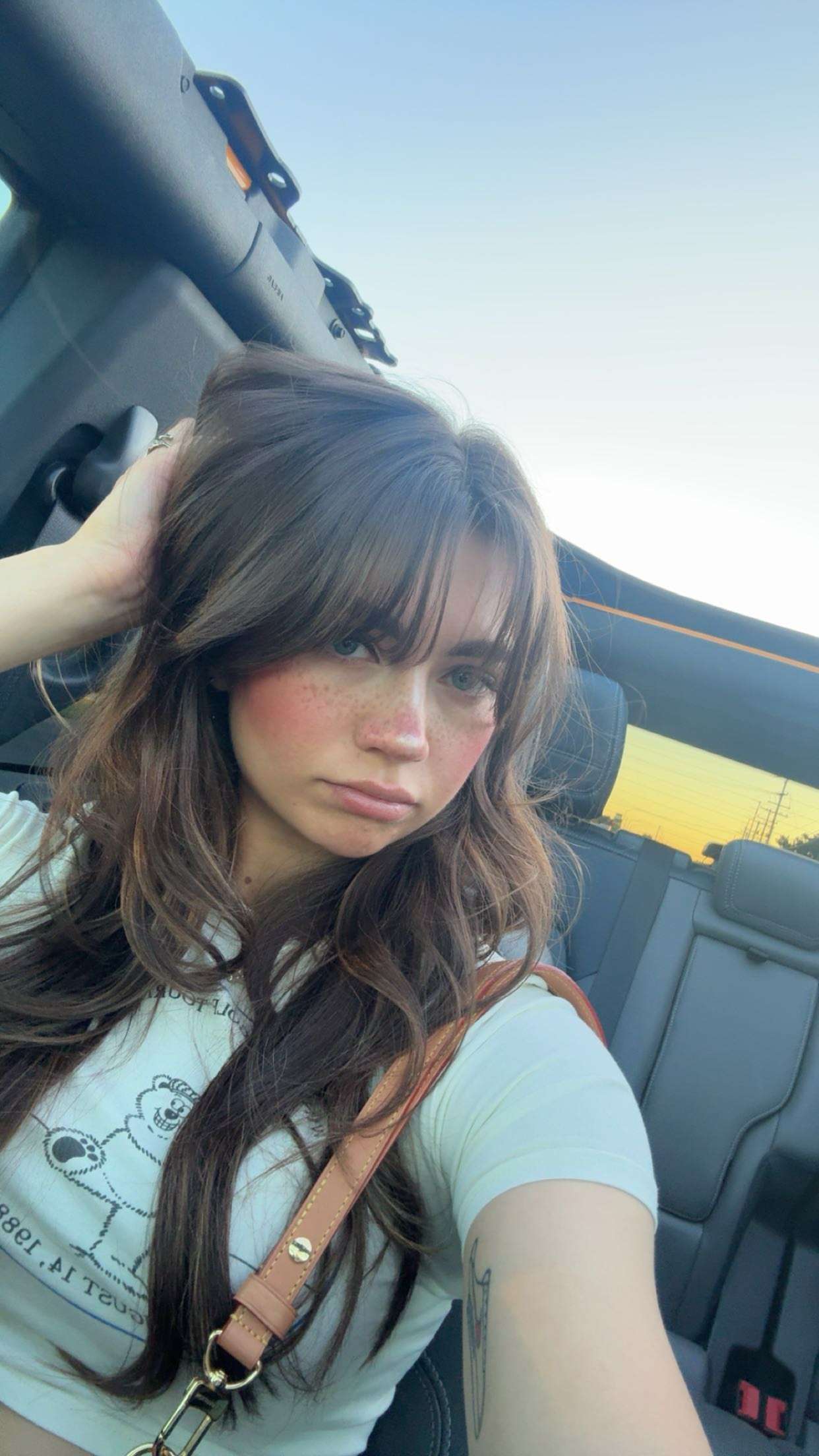 realhaylujan snapchat image archive image