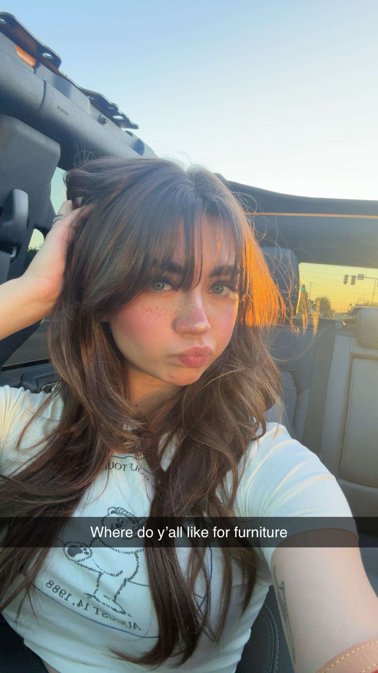 realhaylujan snapchat image archive image