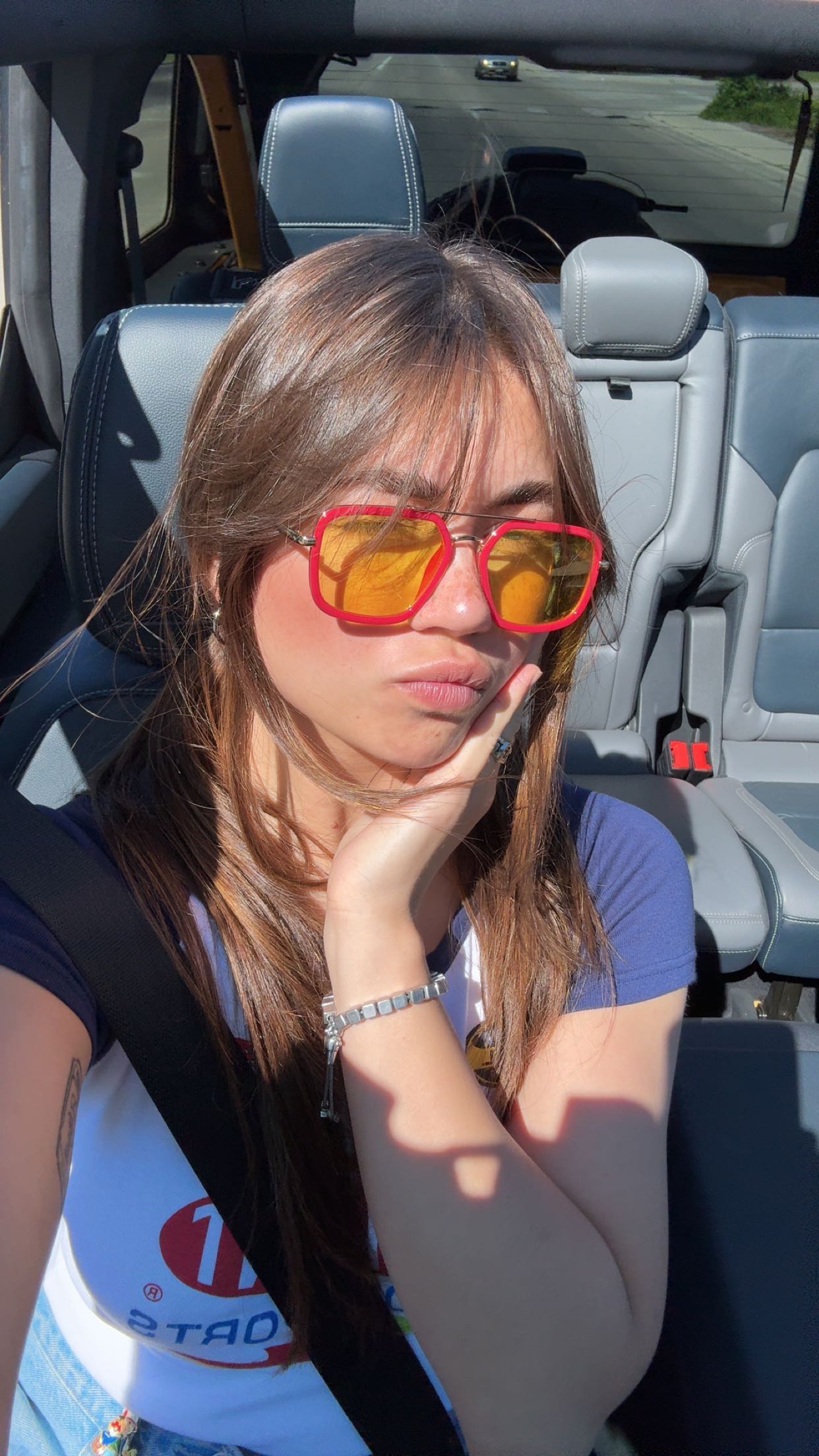 realhaylujan snapchat image archive image