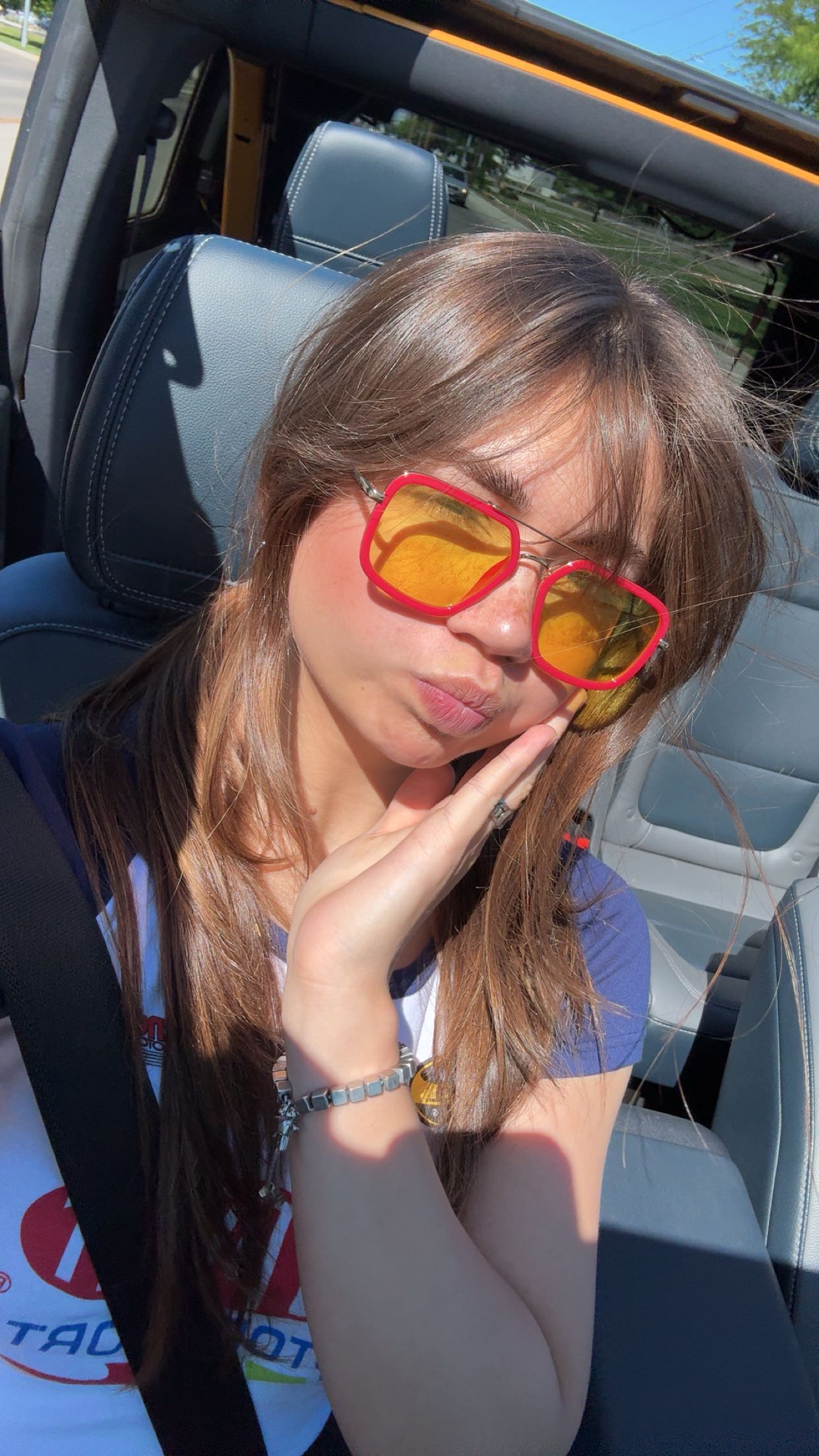 realhaylujan snapchat image archive image