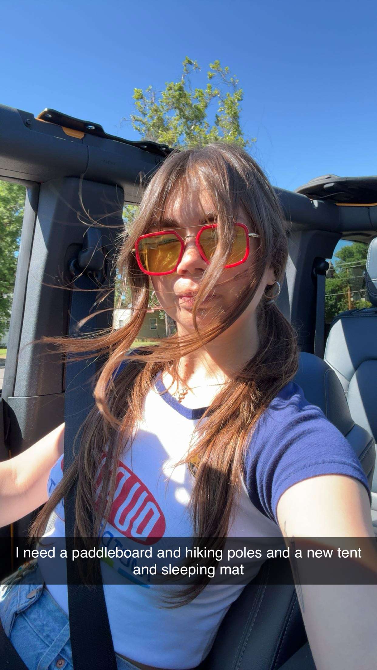 realhaylujan snapchat image archive image