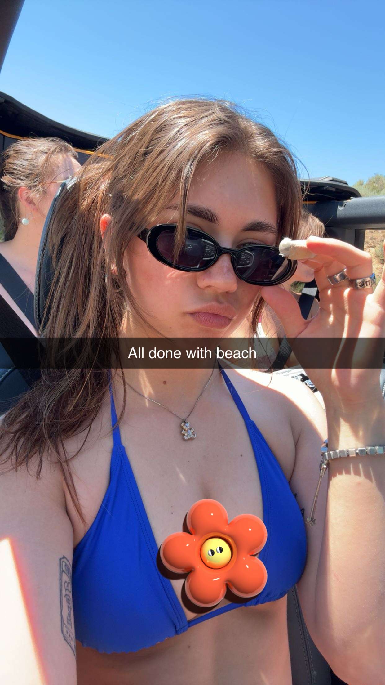 realhaylujan snapchat image archive image