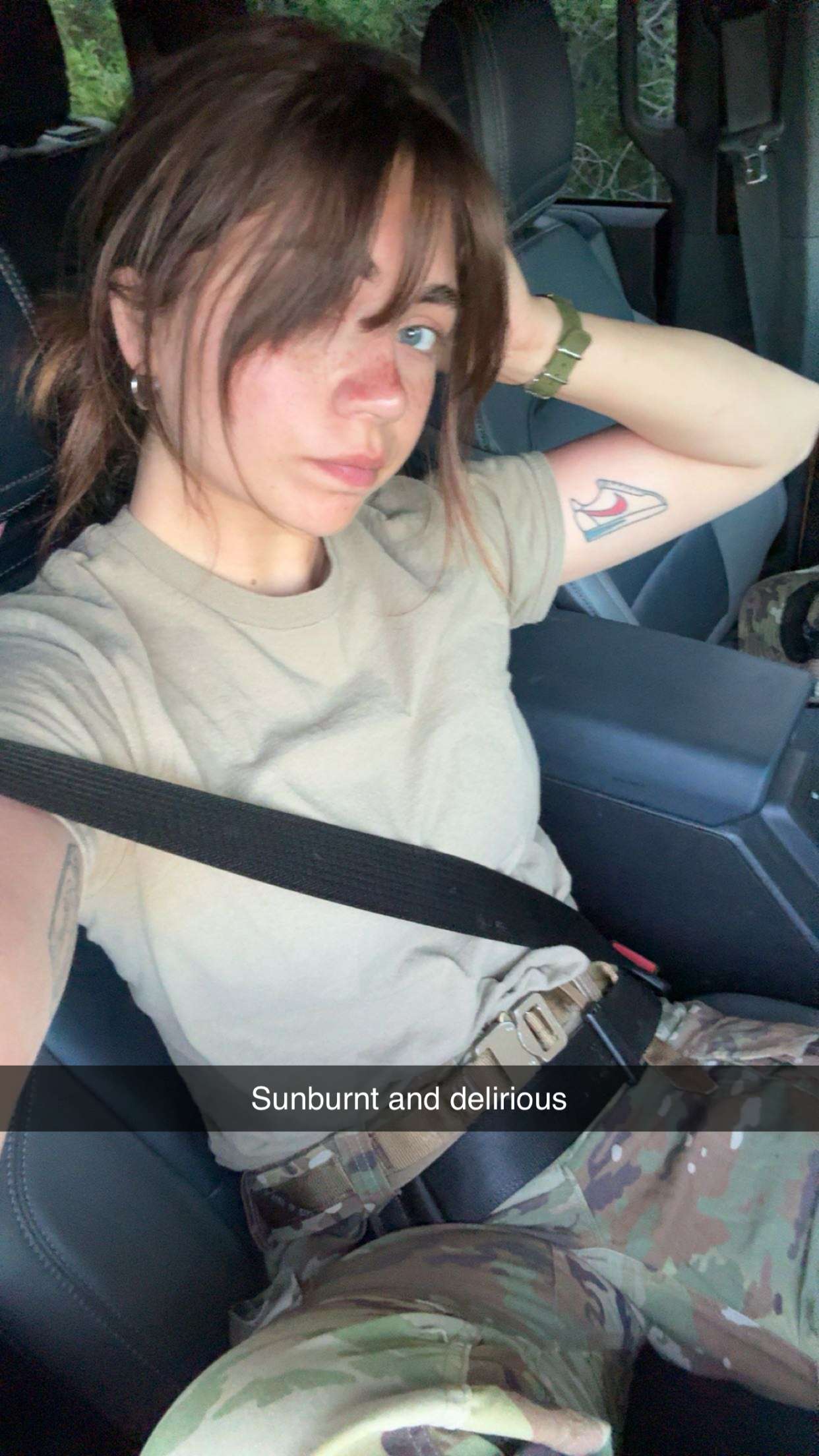 realhaylujan snapchat image archive image