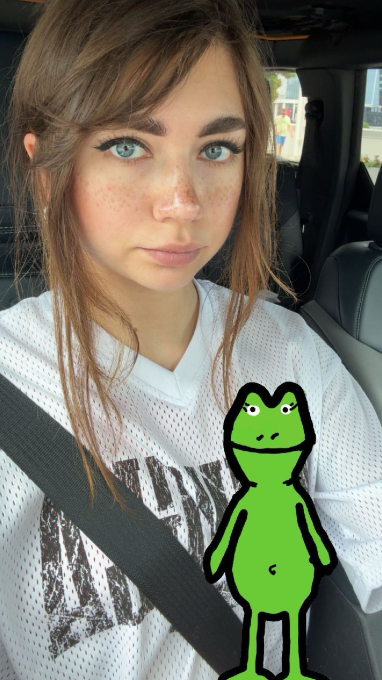 realhaylujan snapchat image archive image