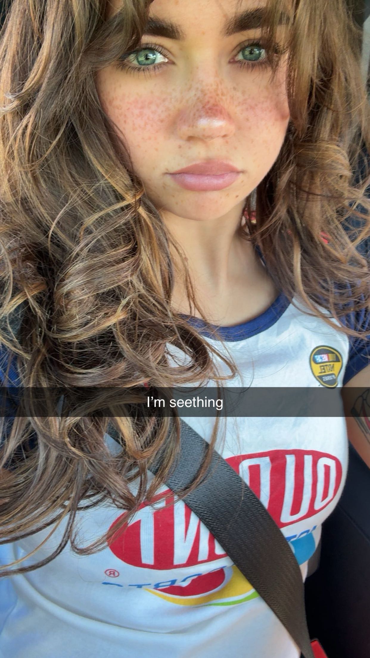 realhaylujan snapchat image archive image