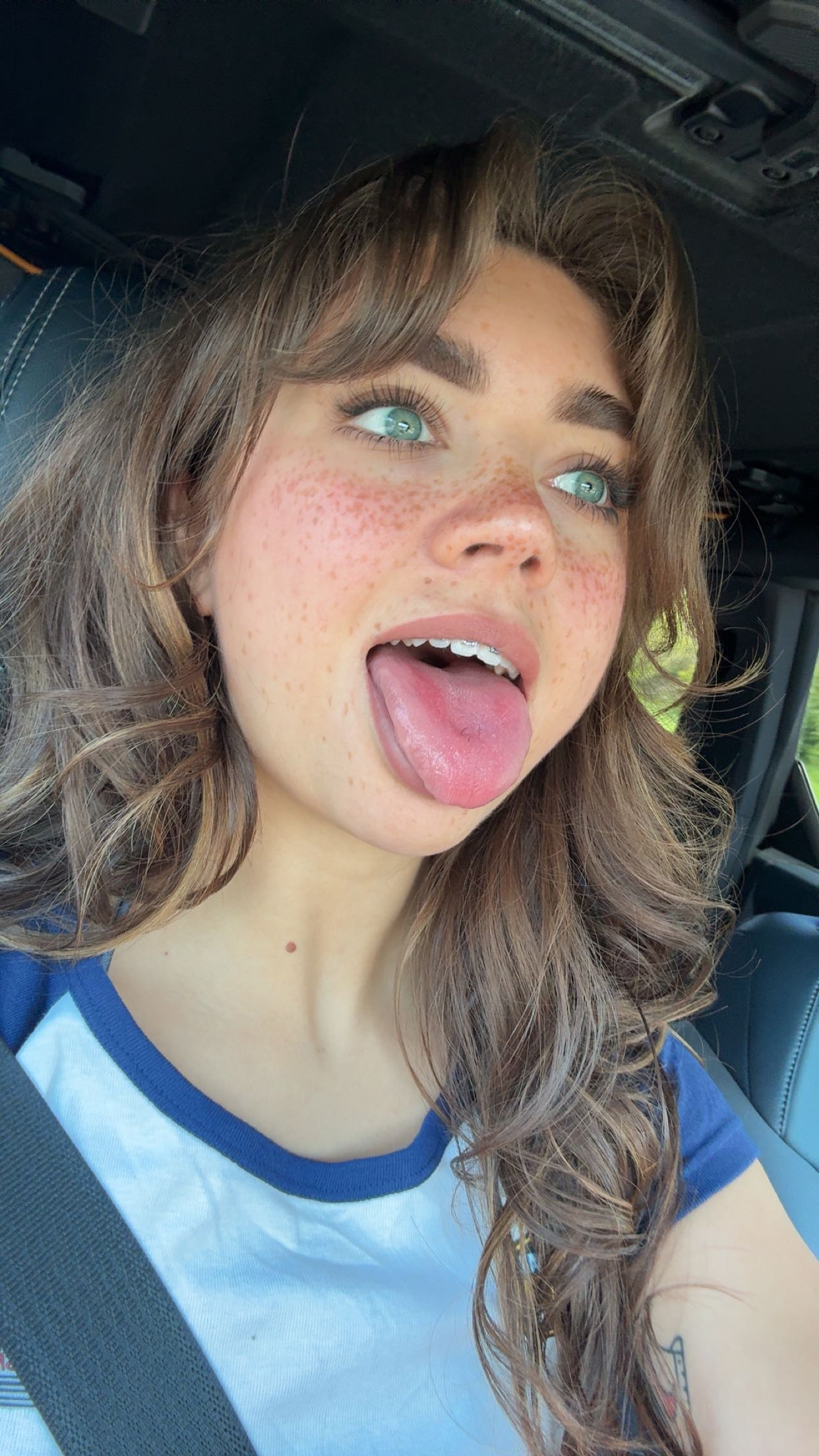 realhaylujan snapchat image archive image