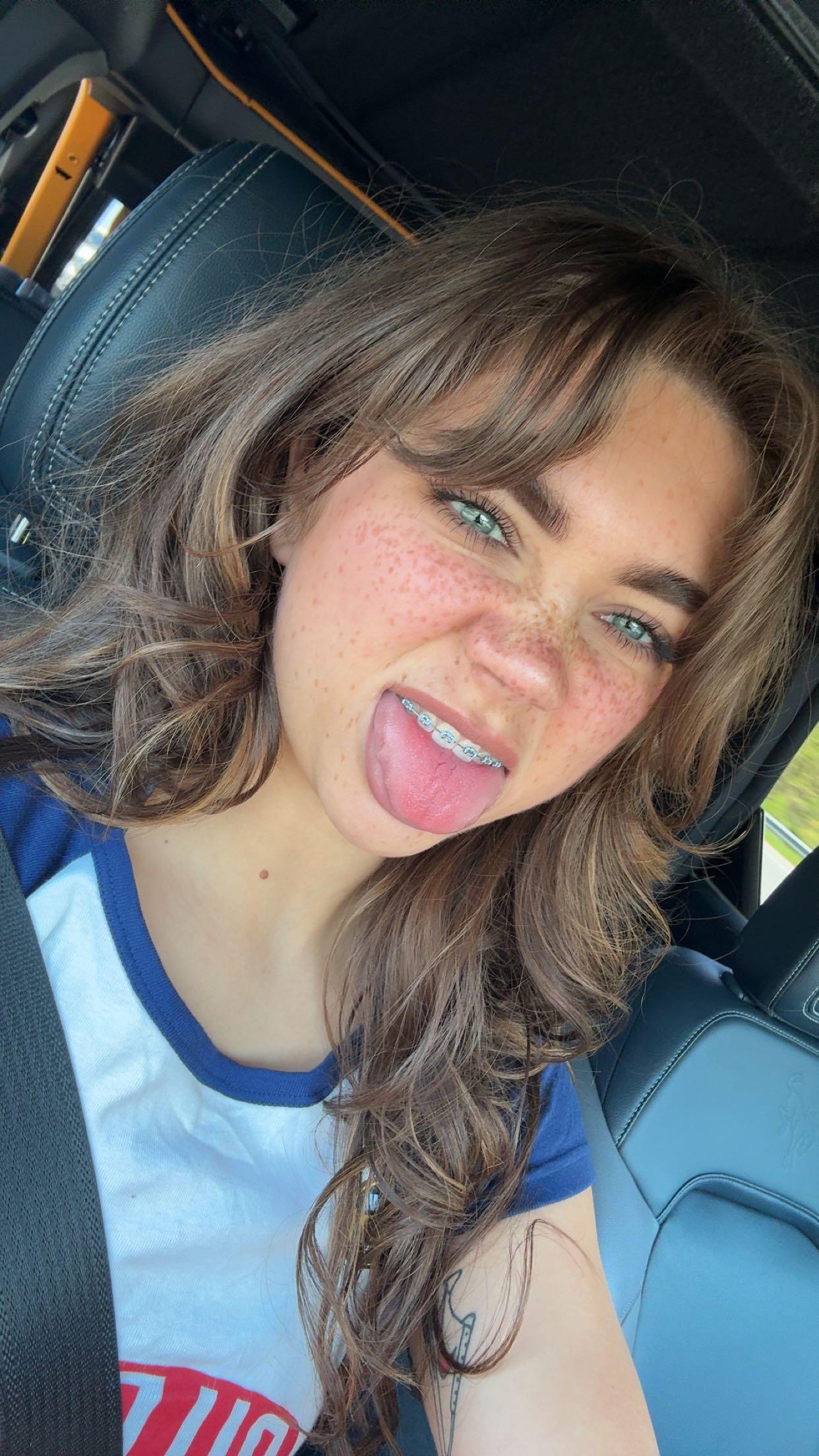 realhaylujan snapchat image archive image