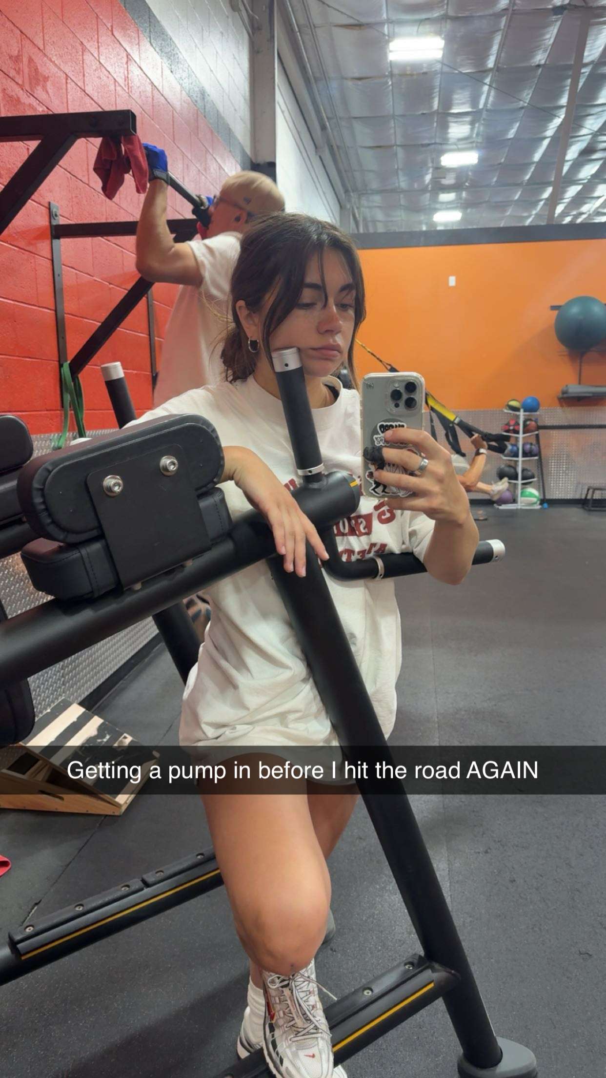 realhaylujan snapchat image archive image