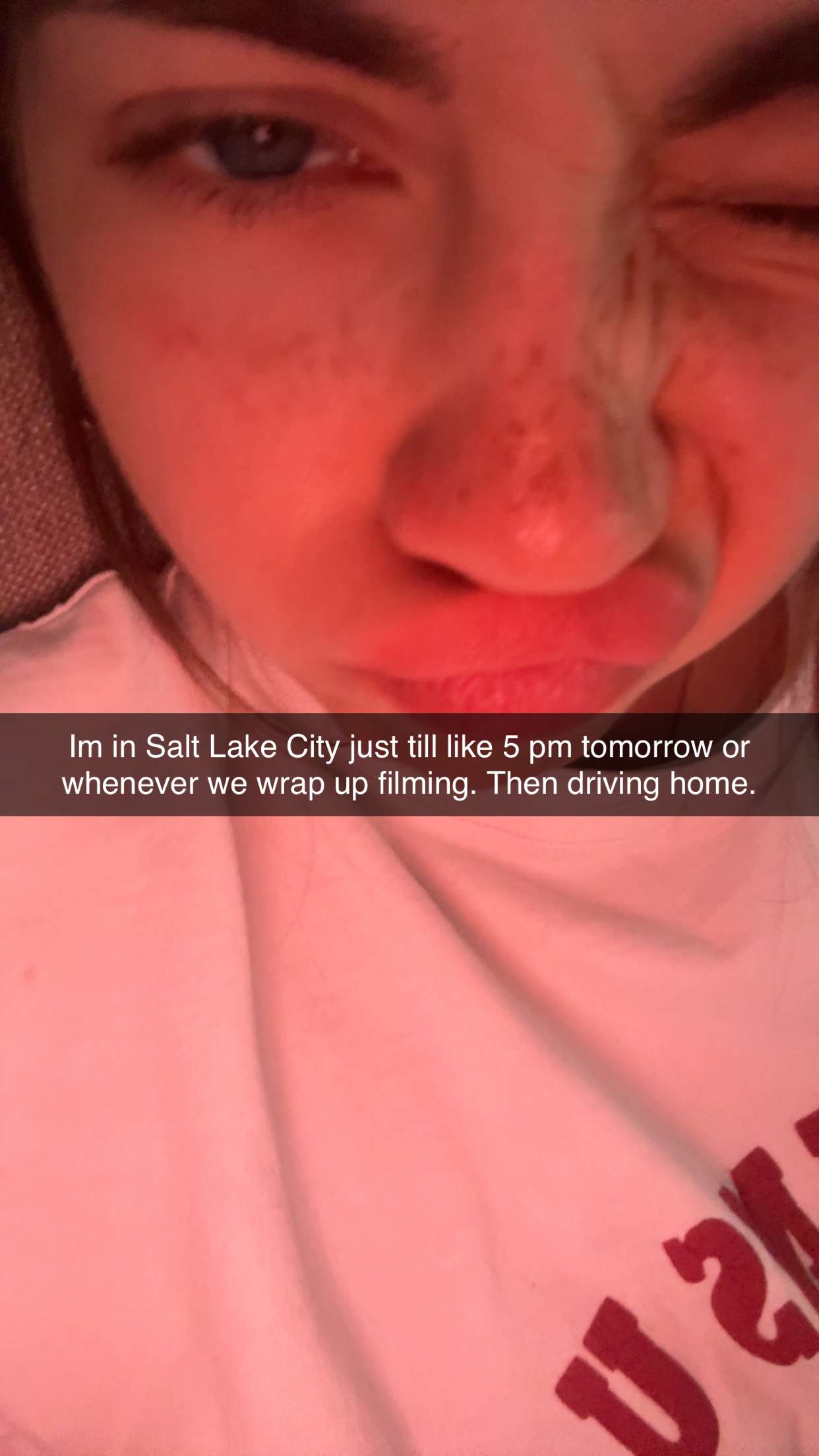 realhaylujan snapchat image archive image