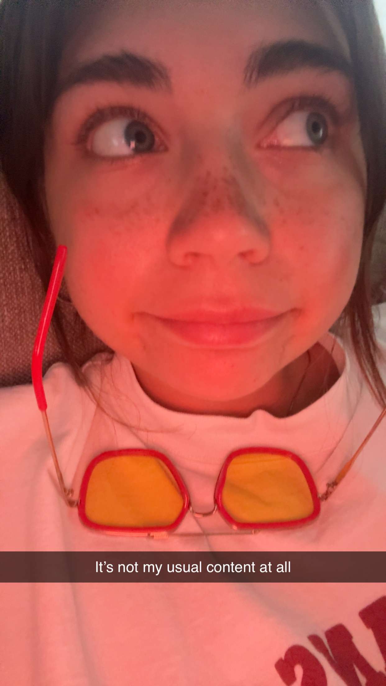 realhaylujan snapchat image archive image