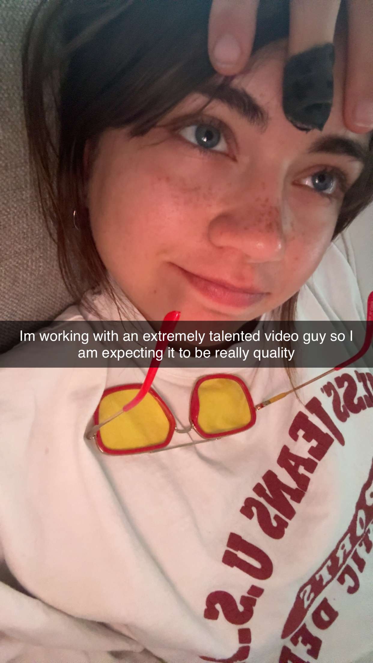 realhaylujan snapchat image archive image