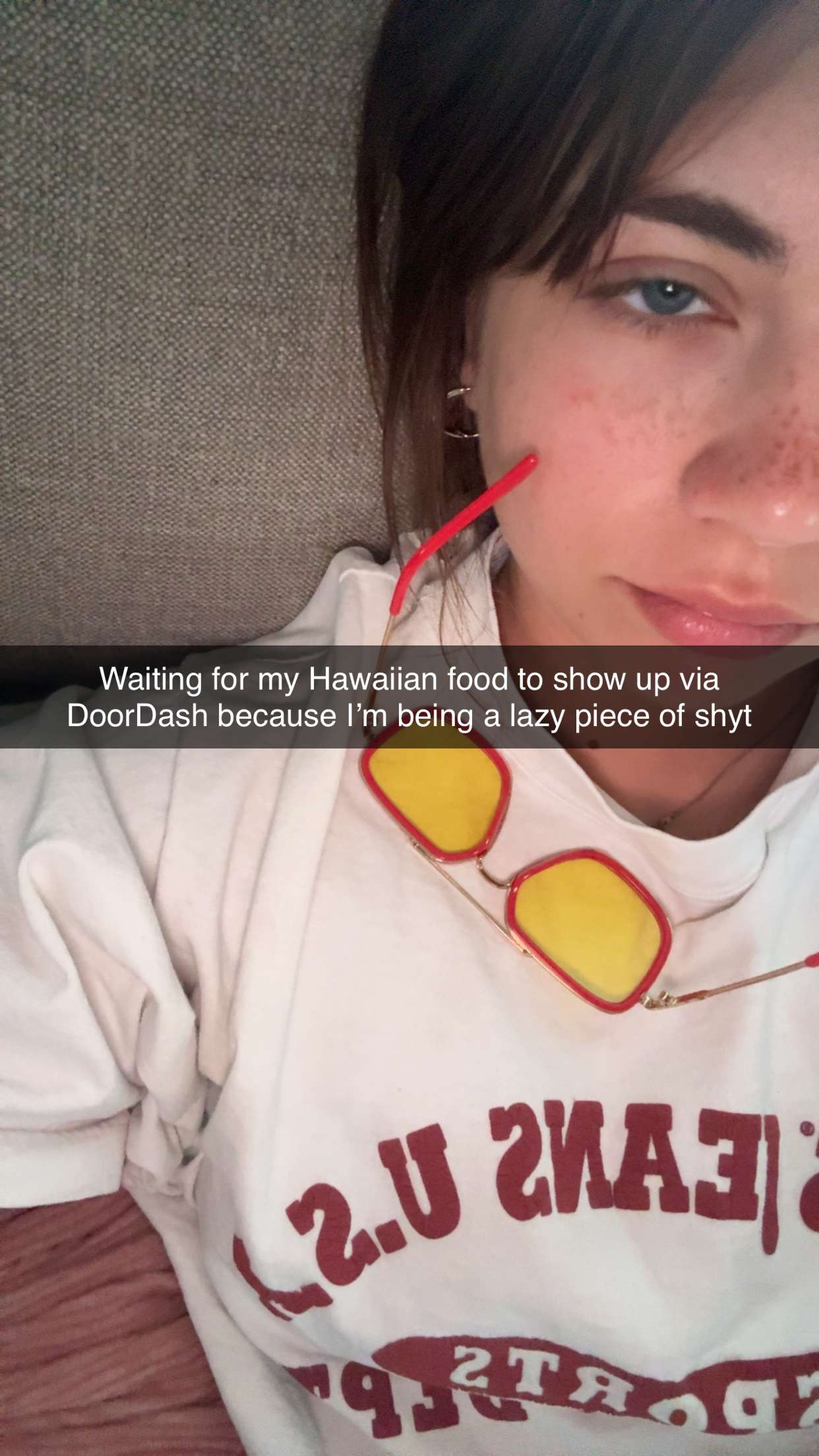 realhaylujan snapchat image archive image