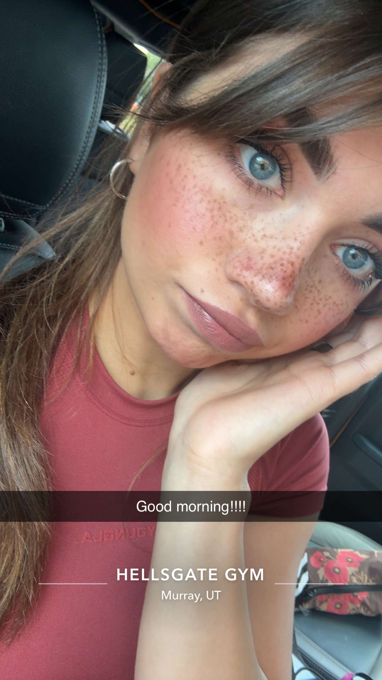 realhaylujan snapchat image archive image