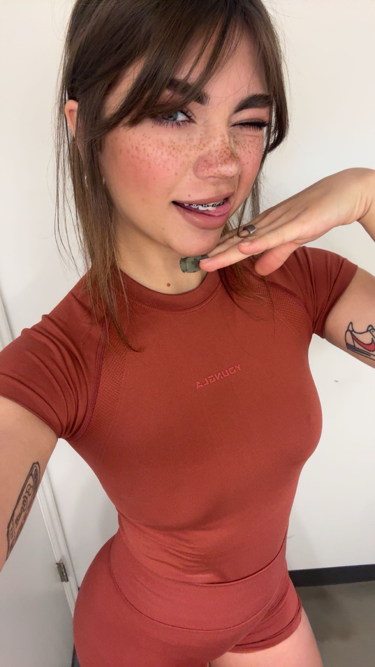 realhaylujan snapchat image archive image