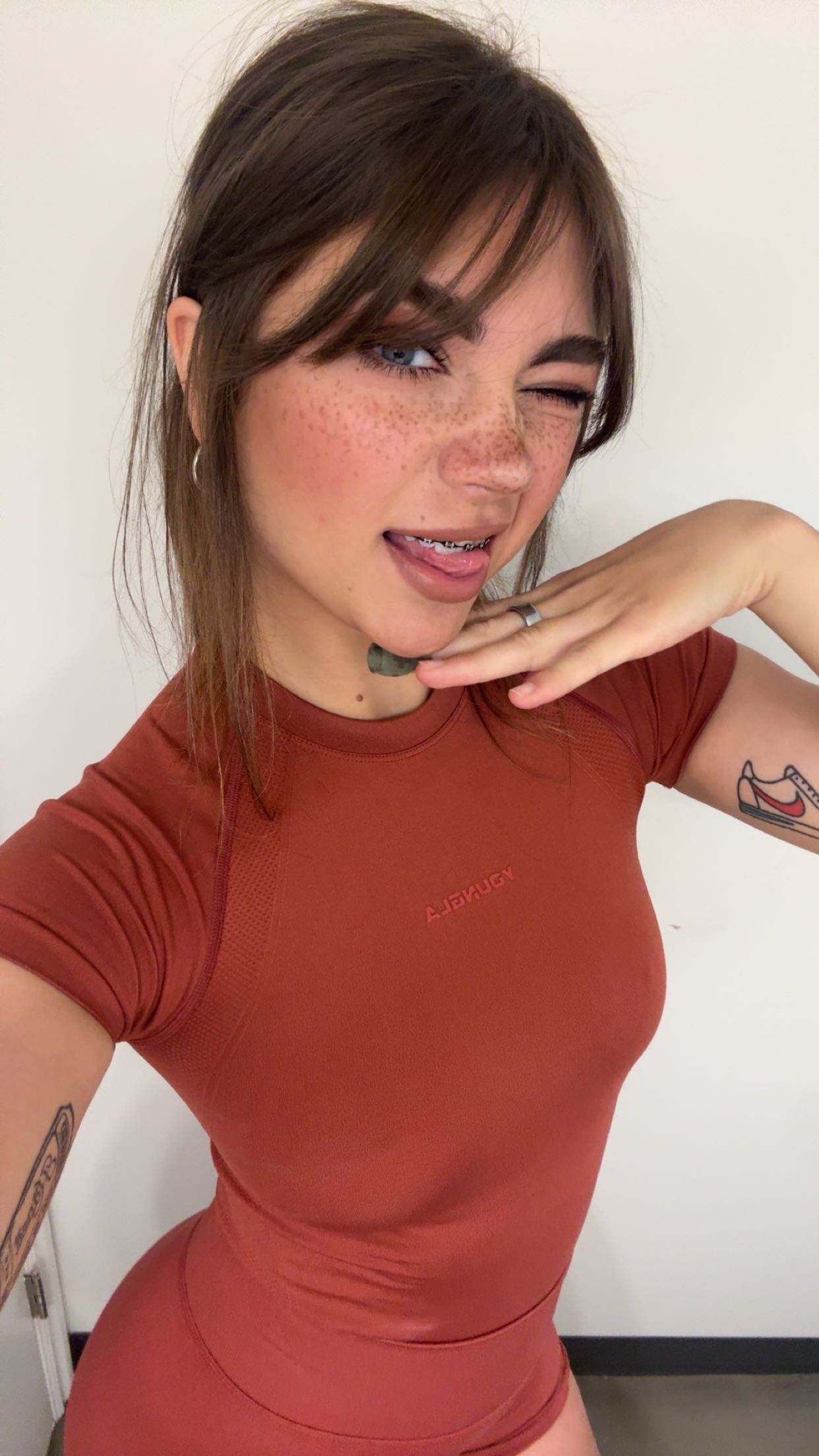 realhaylujan snapchat image archive image